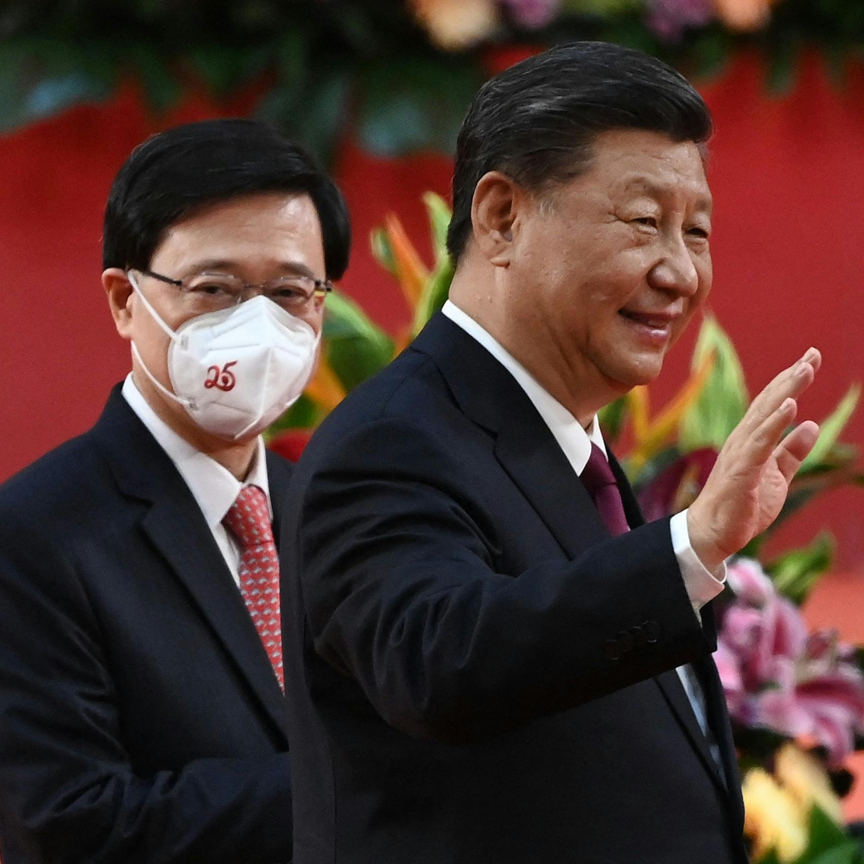 John Lee nieuwe leider Hongkong: 'geen reden voor verandering'