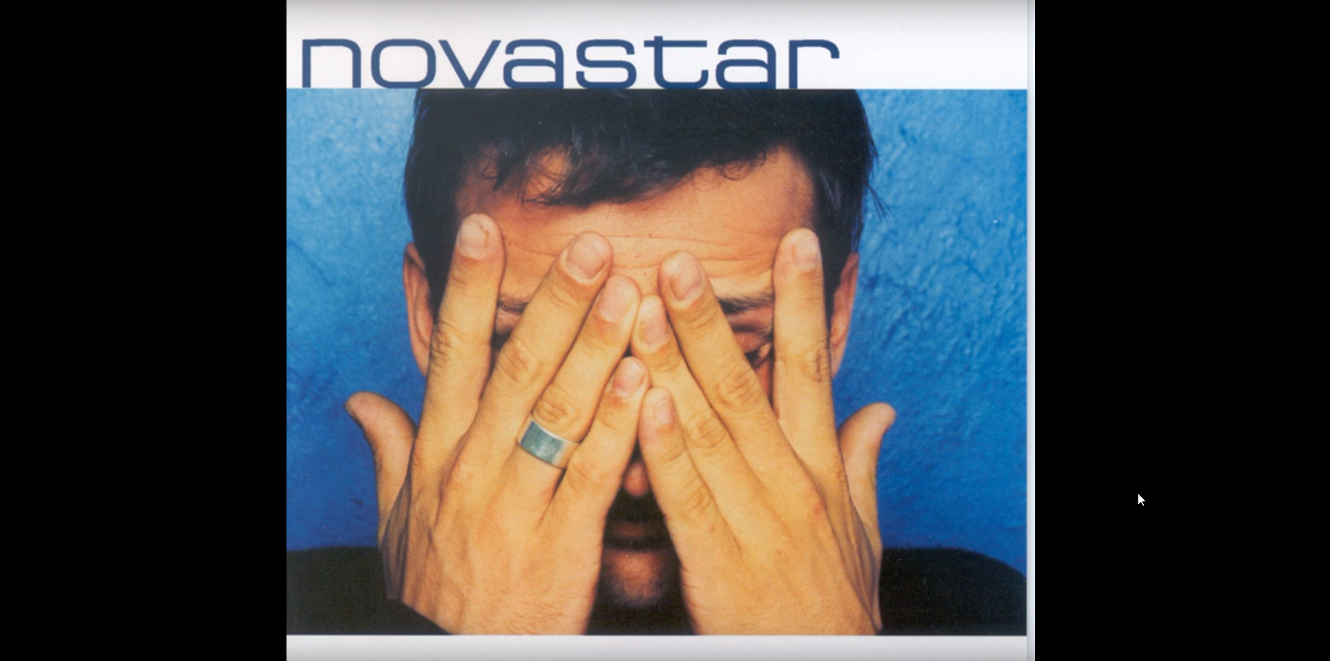 'Joost Swegers is een Nederlander, het is een beetje een knipoog en de titel lijkt me heel toepasselijk', zegt CEO Vincent Germyns. Foto: Het album Novastar van Novastar (C: Warner Music)