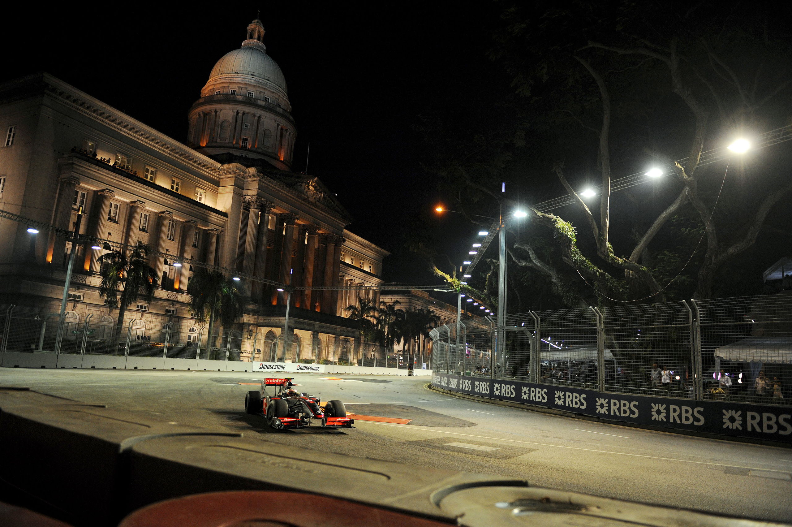 Grand Prix in Singapore 