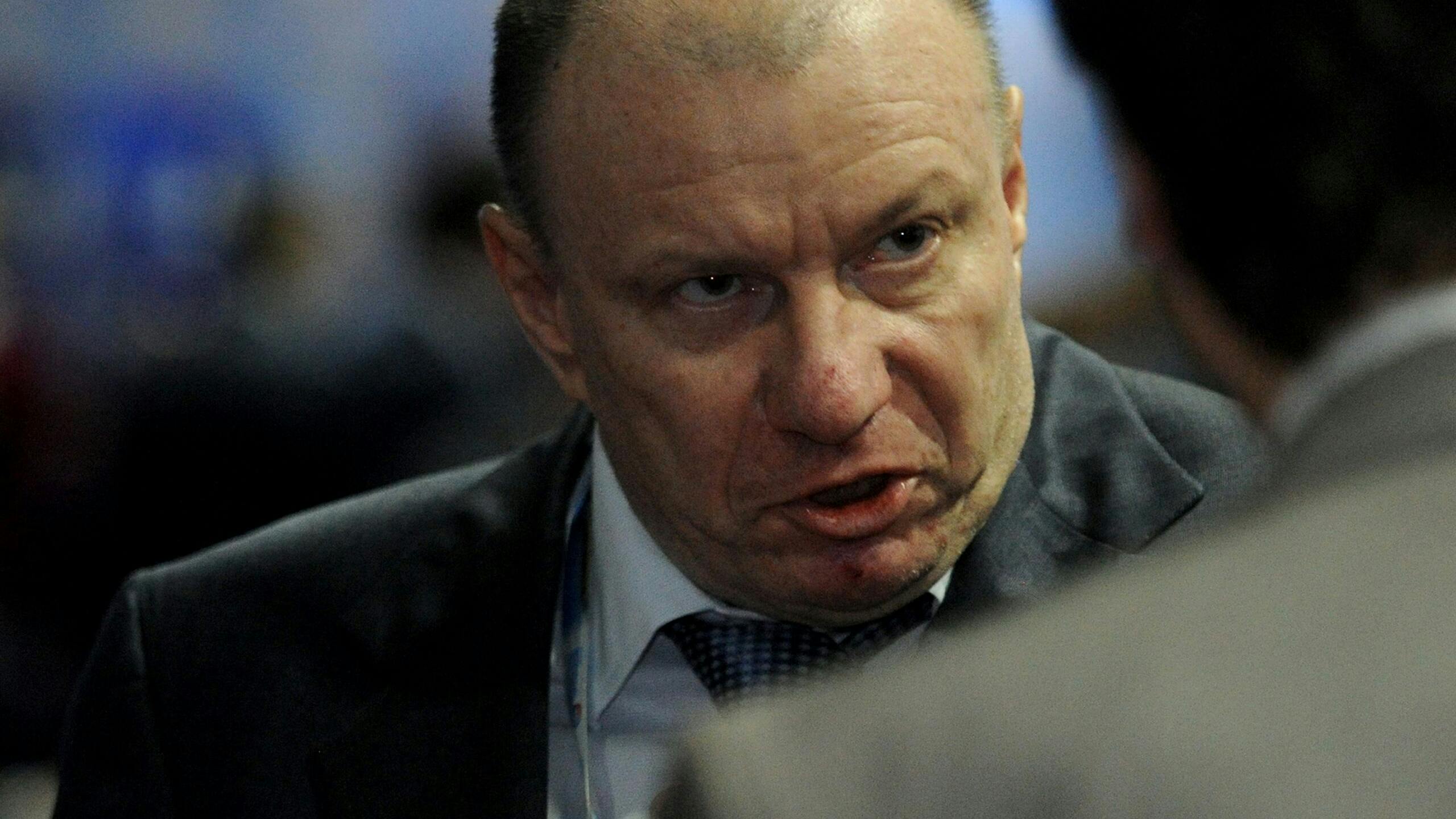 Vladimir Potanin, een van de invloedrijkste Russische oligarchen.