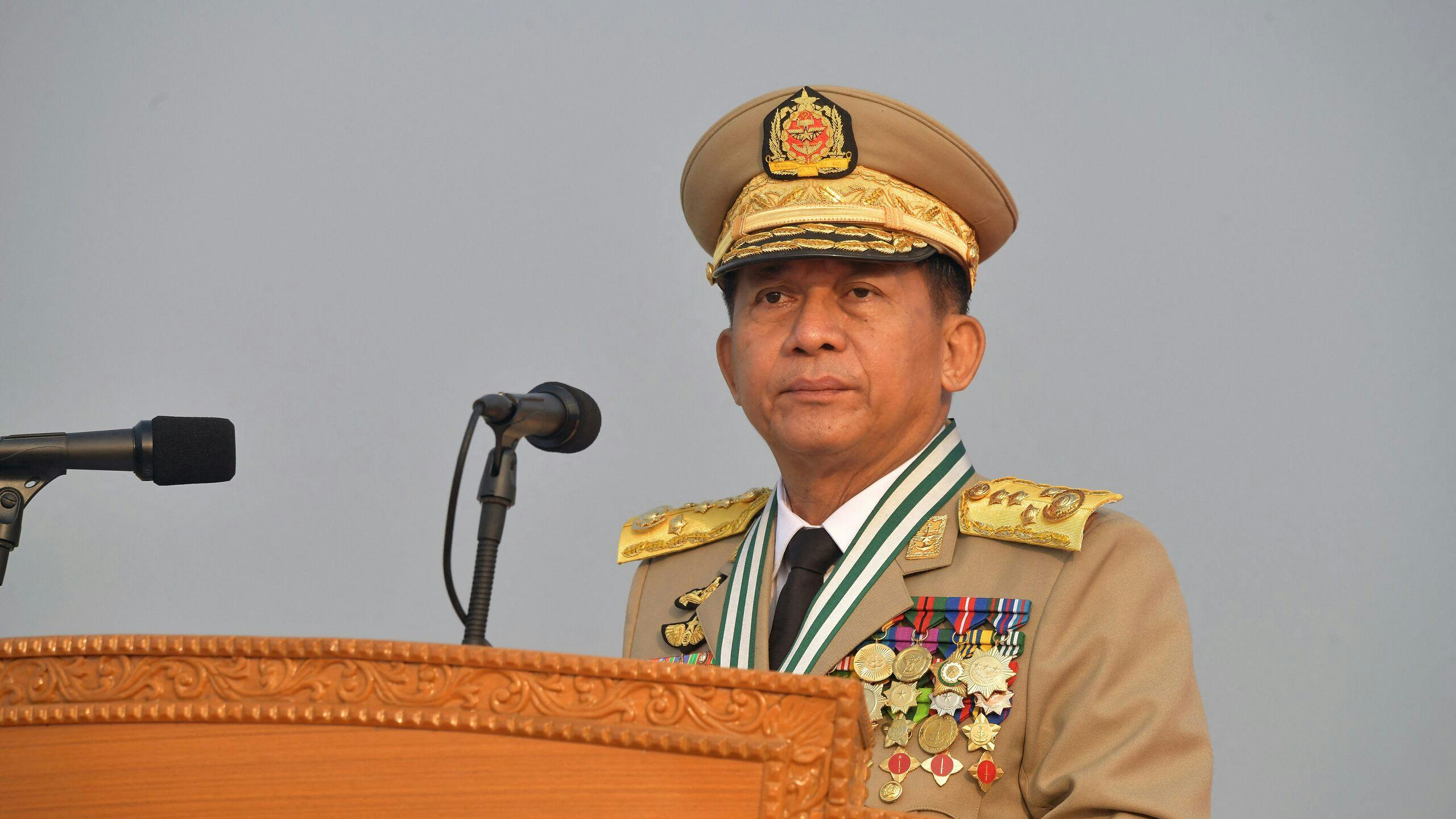 Generaal Min Aung Hlaing 
