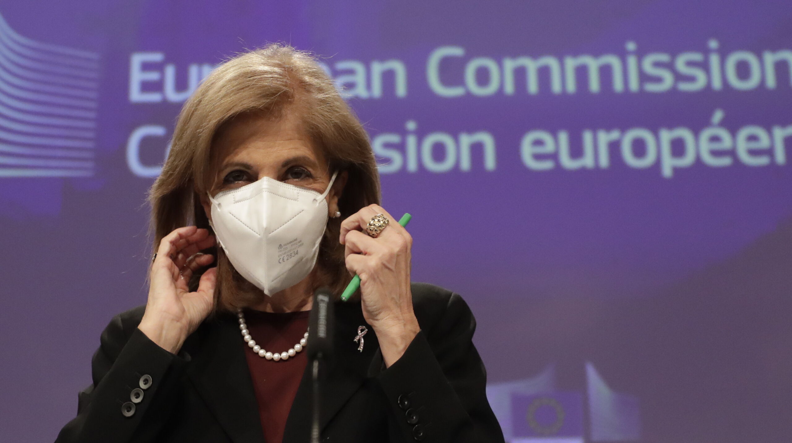 Eurocommissaris Stella Kyriakides van Volksgezondheid