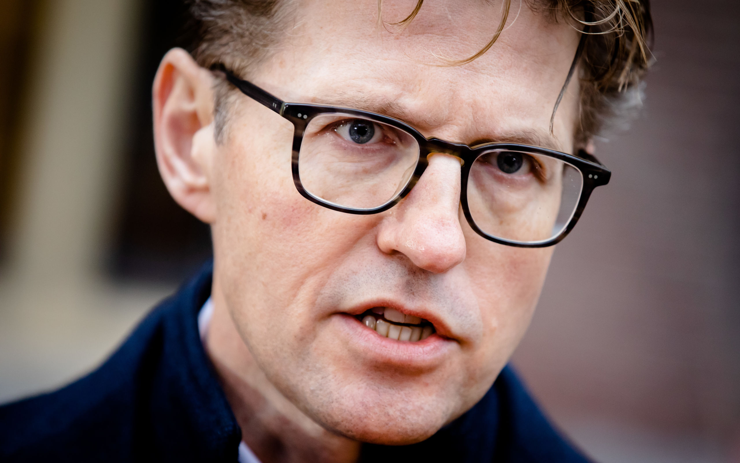 Minister Sander Dekker voor Rechtsbescherming (VVD) 