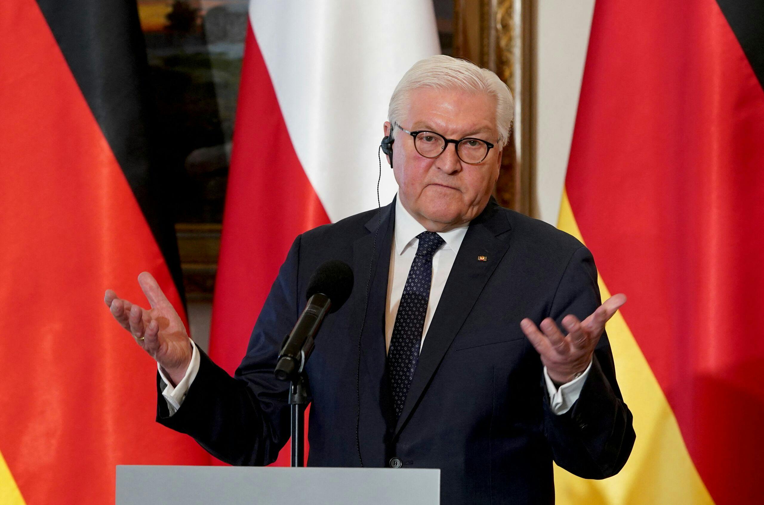 Deutscher Präsident in der Ukraine nicht willkommen
