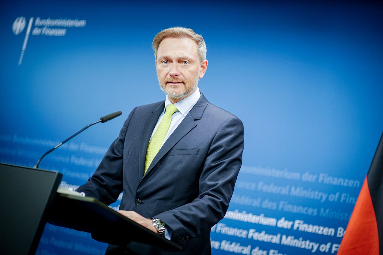 Minister Christian Lindner