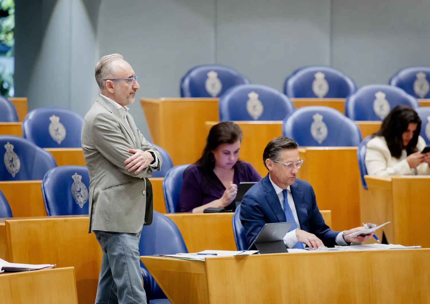 JA21, BBB and SGP join forces in talks over Dutch tax plan