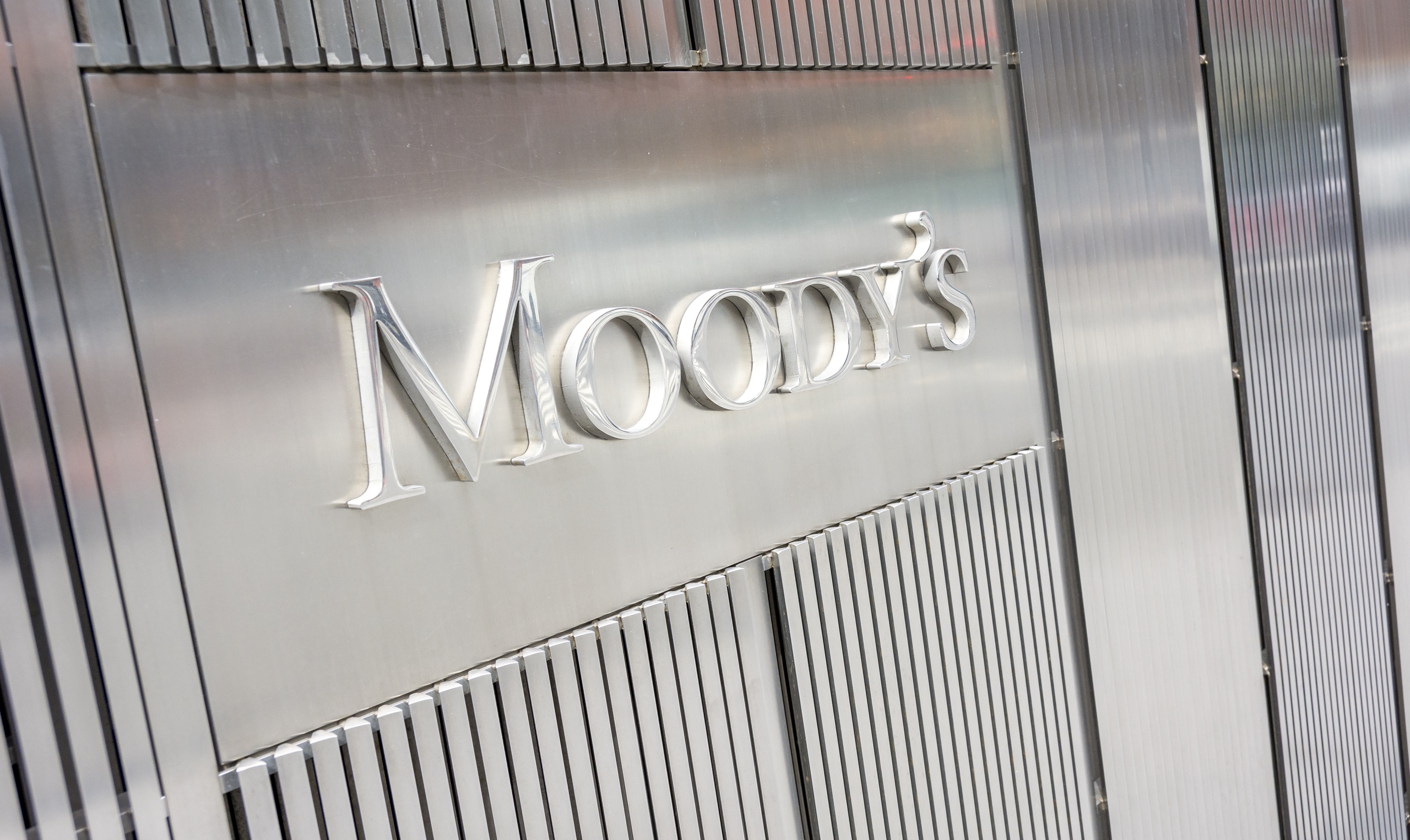 Kredietbeoordelaar Moody's in New York. 