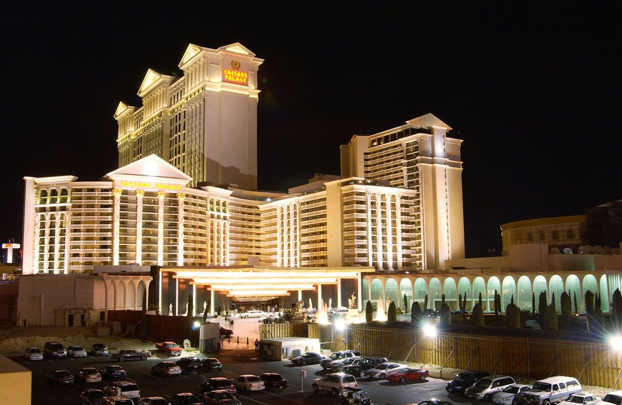 Caesars Palace Hotel en Casino