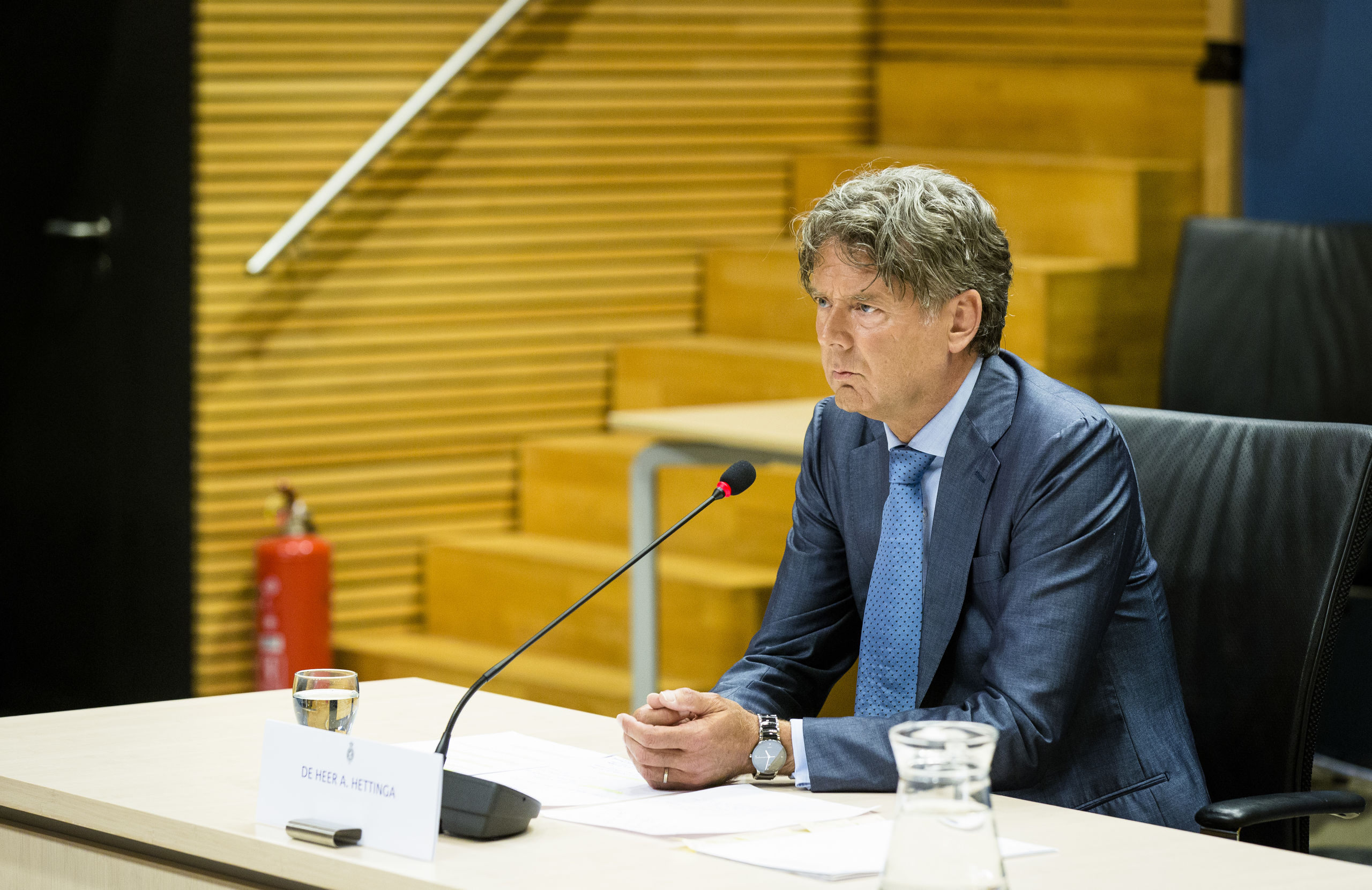 Anne Hettinga, bestuursvoorzitter van Arriva Nederland en voormalig statutair directeur financien van Arriva.