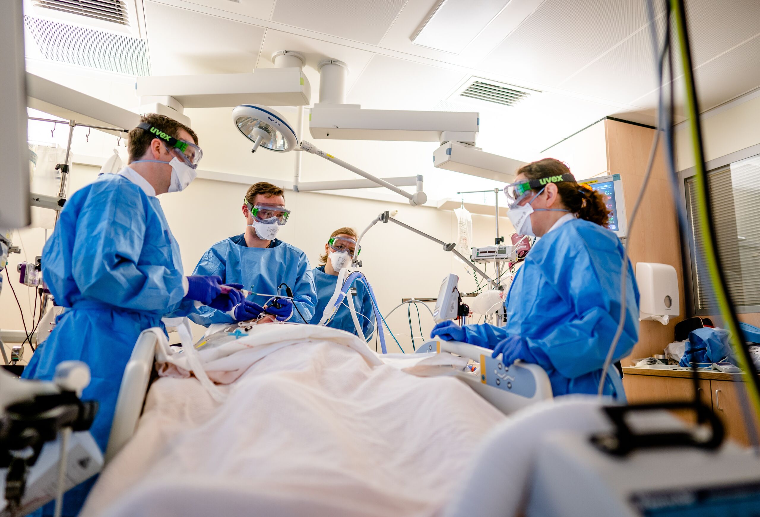Covid-operatiekamer