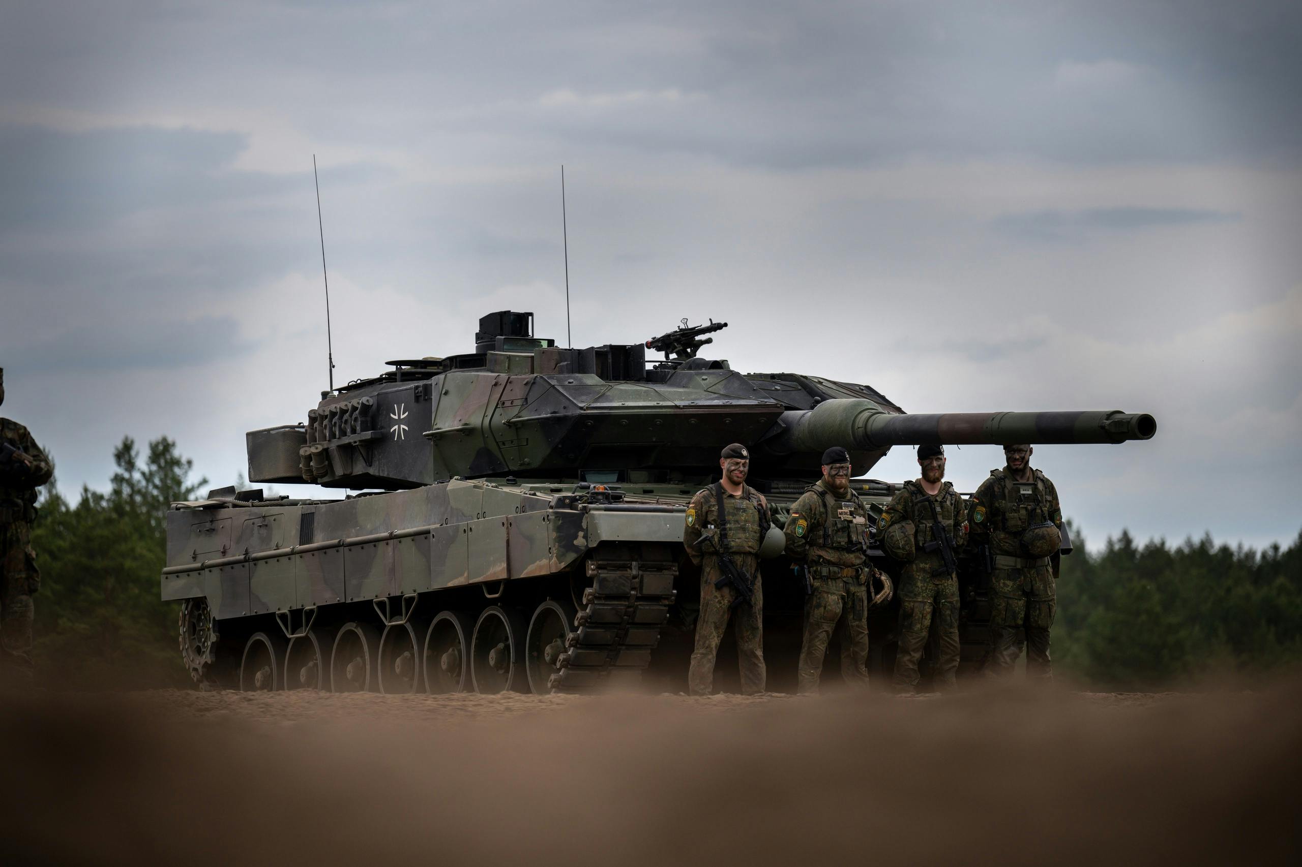 Live-Blog |  Ukraine froh, dass die Panzer geliefert werden können