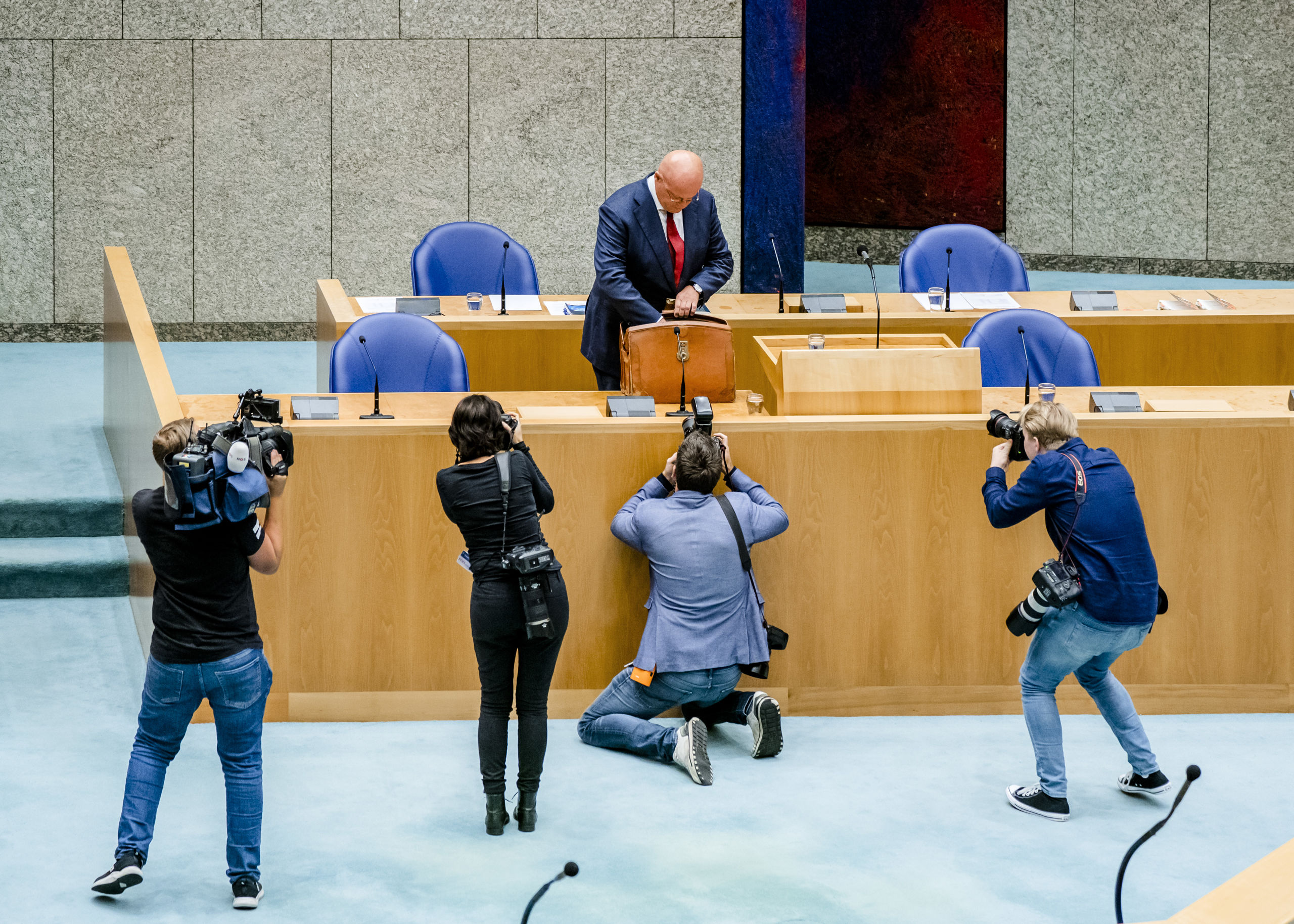 Grapperhaus, minister van Justitie en Veiligheid