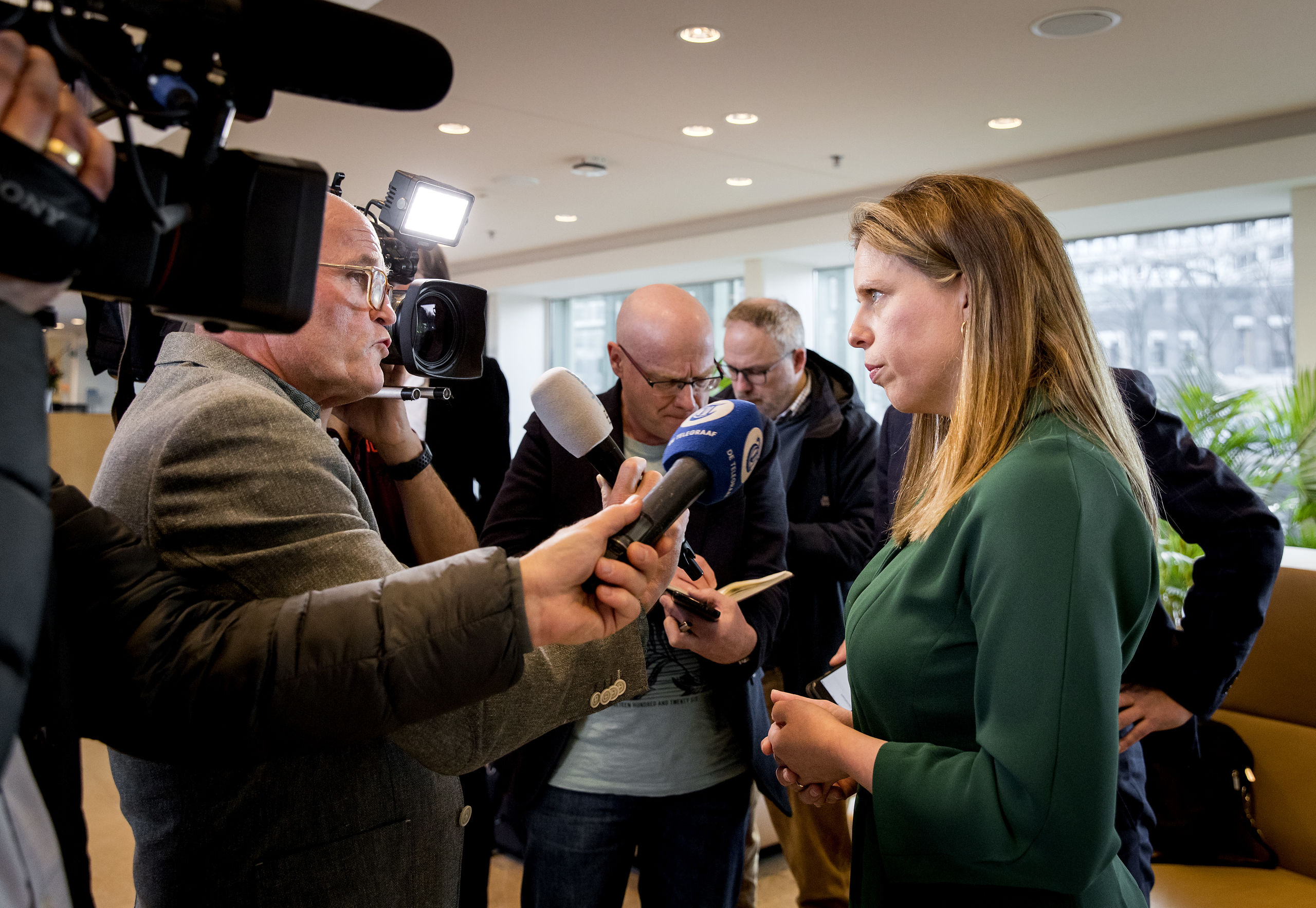 Minister Carola Schouten van Landbouw, Natuur en Voedselkwaliteit