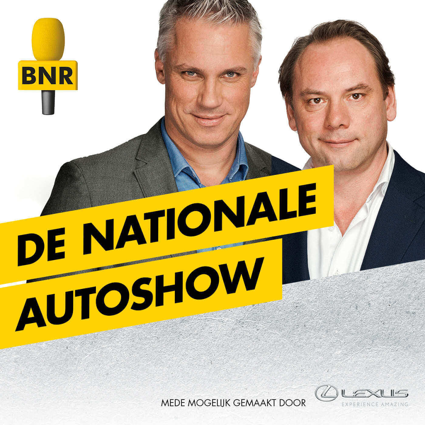Podcast Luisteren (PodNL): De Nationale Autoshow | BNR Ondernemer Jean Paul Hendriks (50) is net zo oud als… | De