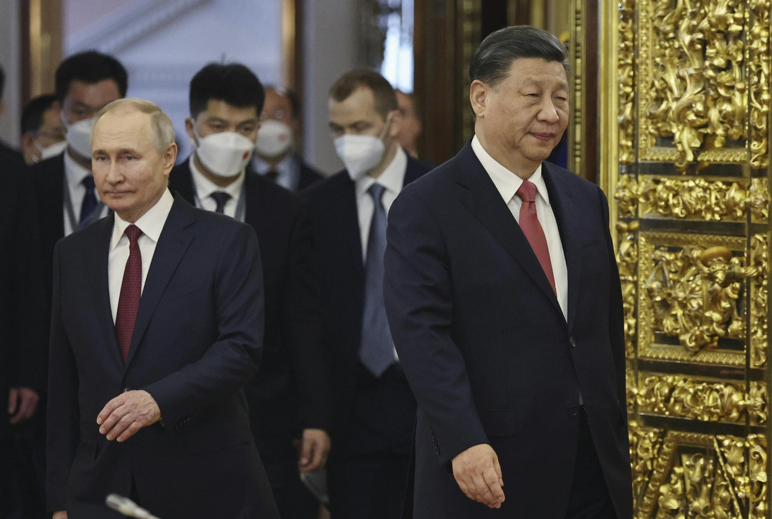 Putin non può fare altro che chiedere armi alla Cina