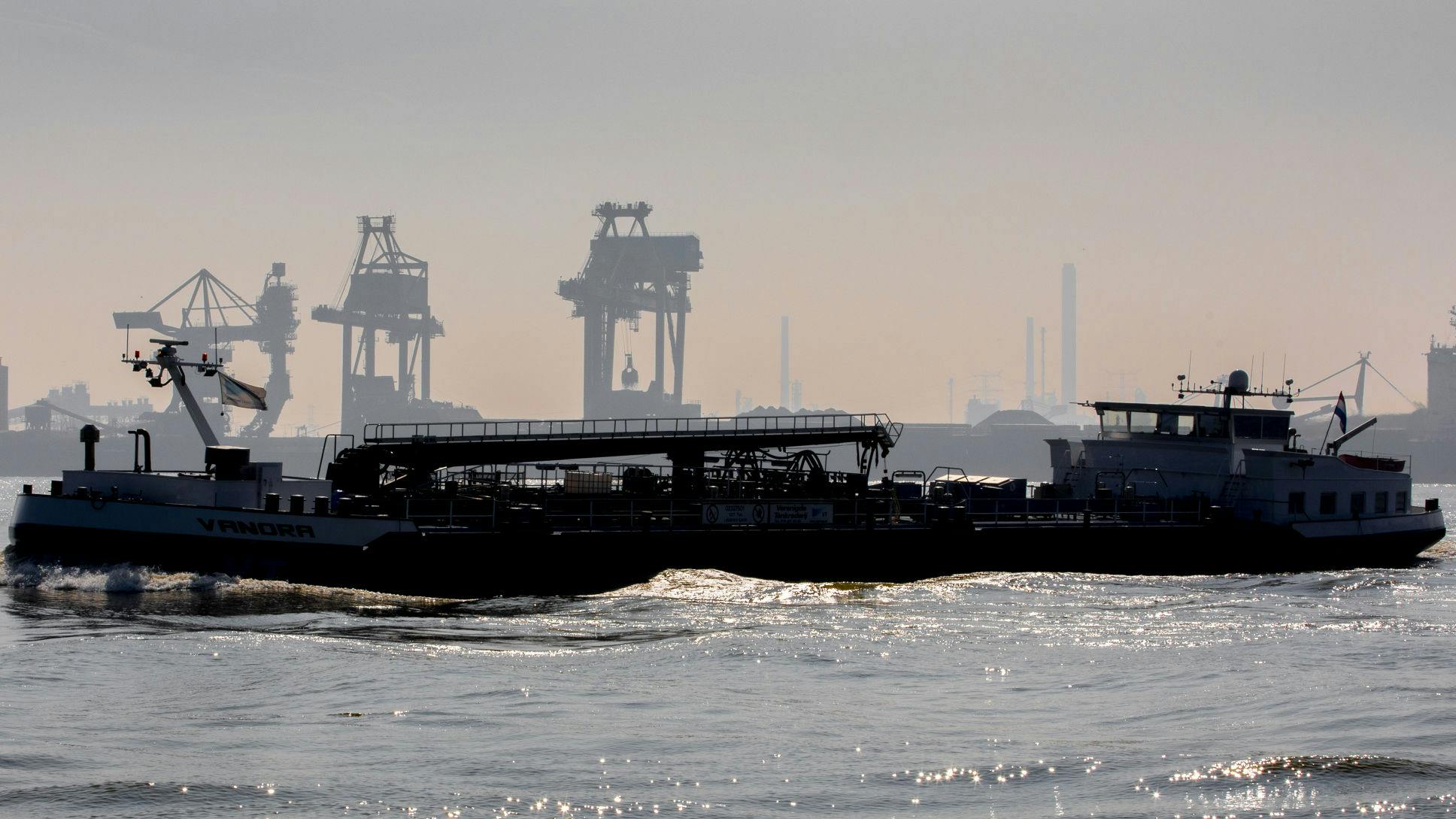 De Maasvlakte bij Rotterdam