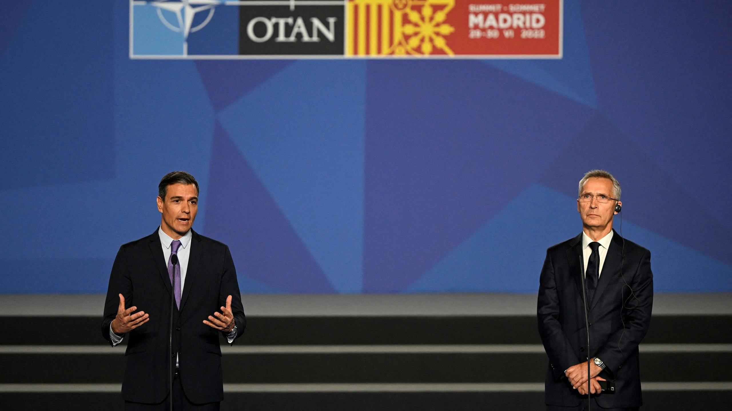 In Madrid moet 'hersendode' NAVO worden gereanimeerd