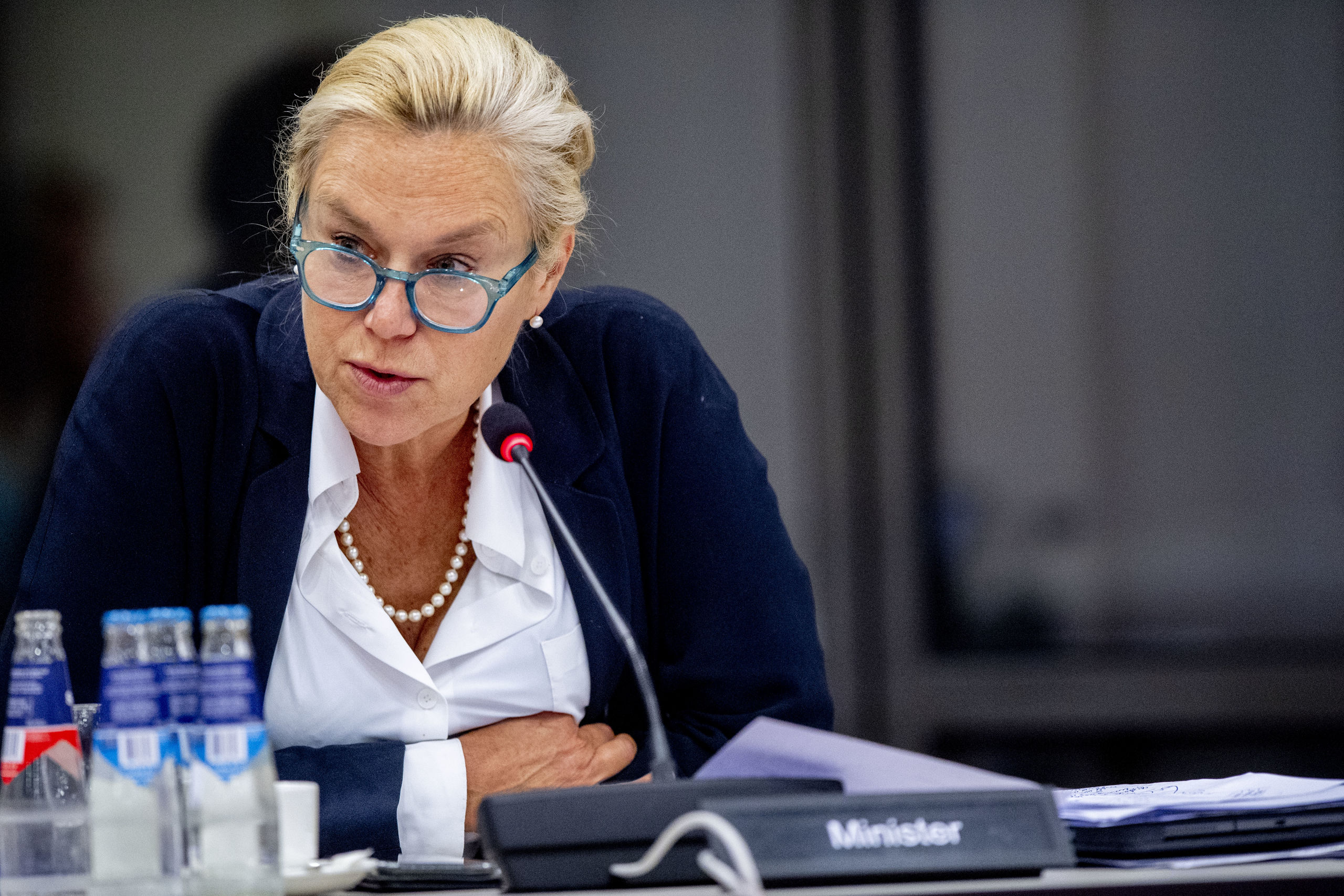 Sigrid Kaag. Minister voor Buitenlandse Handel en Ontwikkelingssamenwerking 