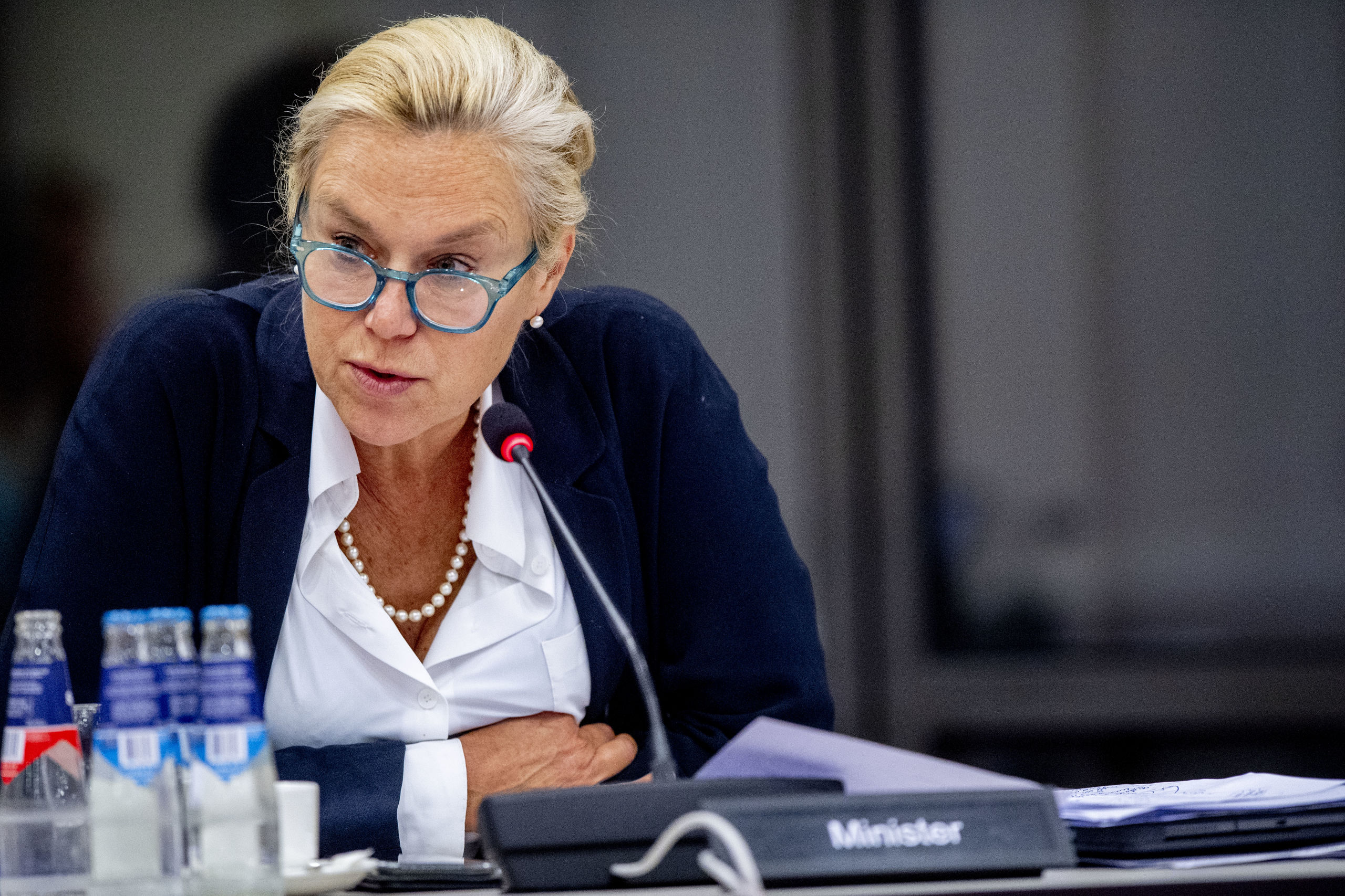 Sigrid Kaag. Minister voor Buitenlandse Handel en Ontwikkelingssamenwerking