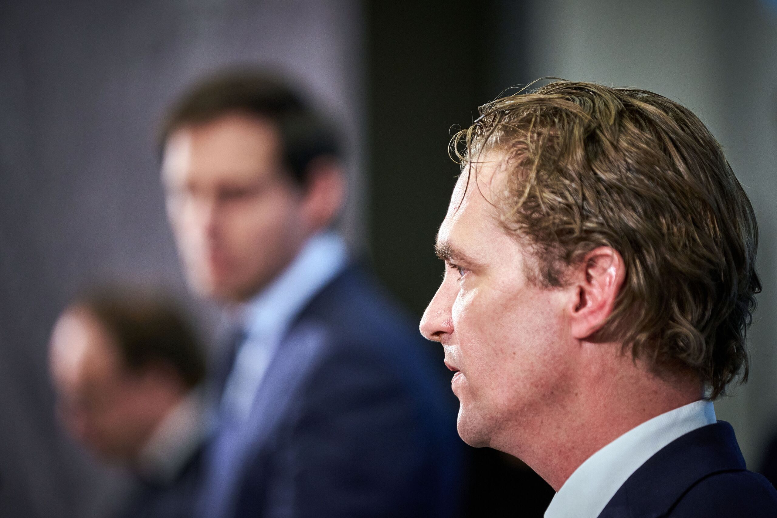 Demissionair ministers Bas van ‘t Wout