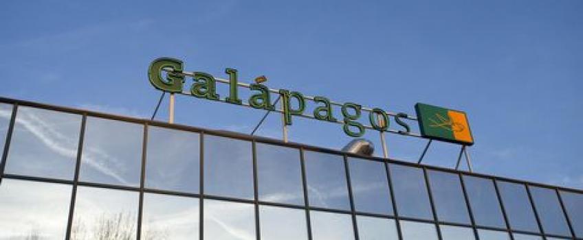 Het hoofdkantoor van Galapagos in het Belgische Mechelen