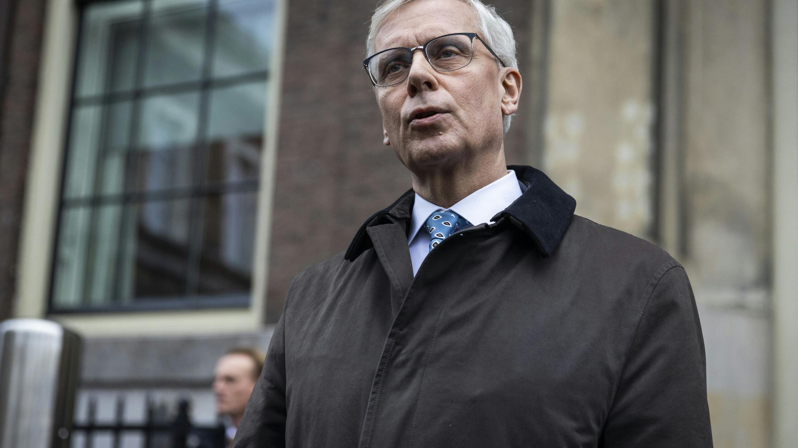 Staatssecretaris voor Fiscaliteit Marnix van Rij