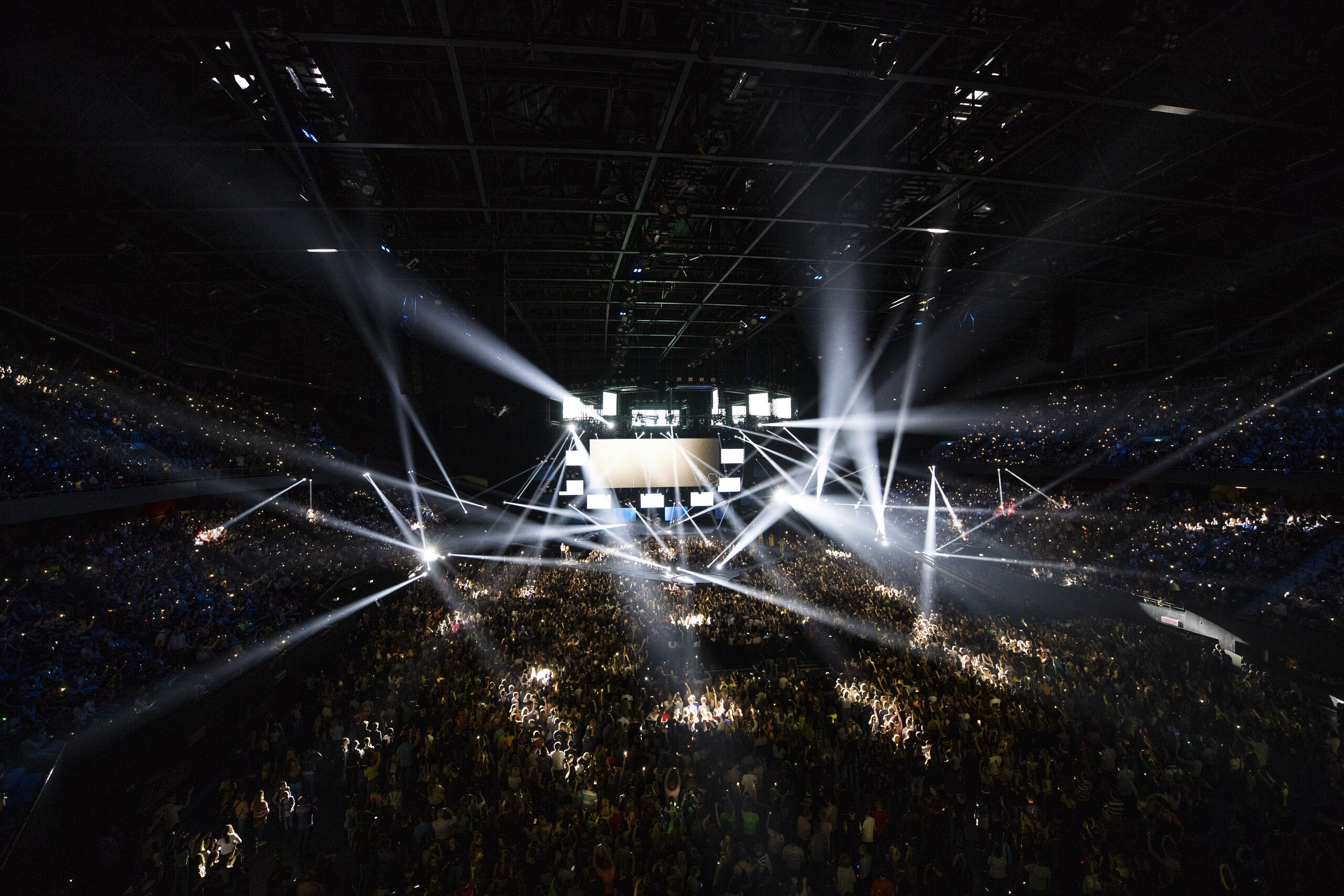 Een vol Ahoy Rotterdam.