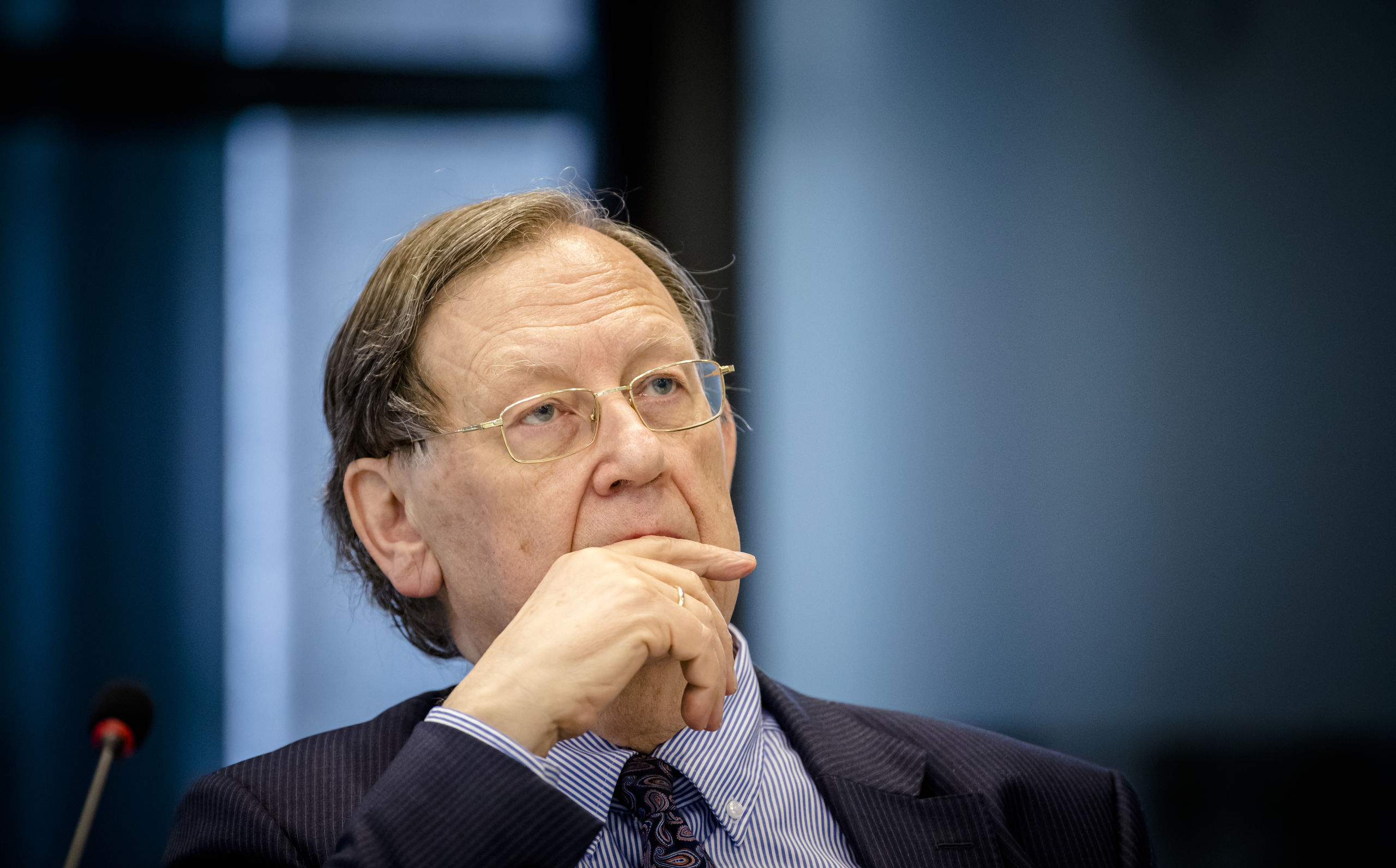 Nout Wellink, voormalig president DNB