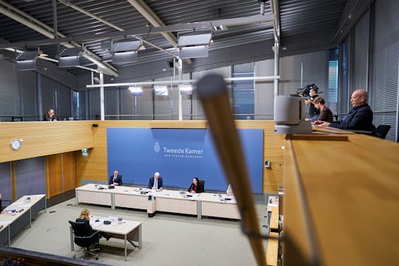 Het verhoor van Manon Leijten, voormalig secretaris-generaal ministerie van Financiën