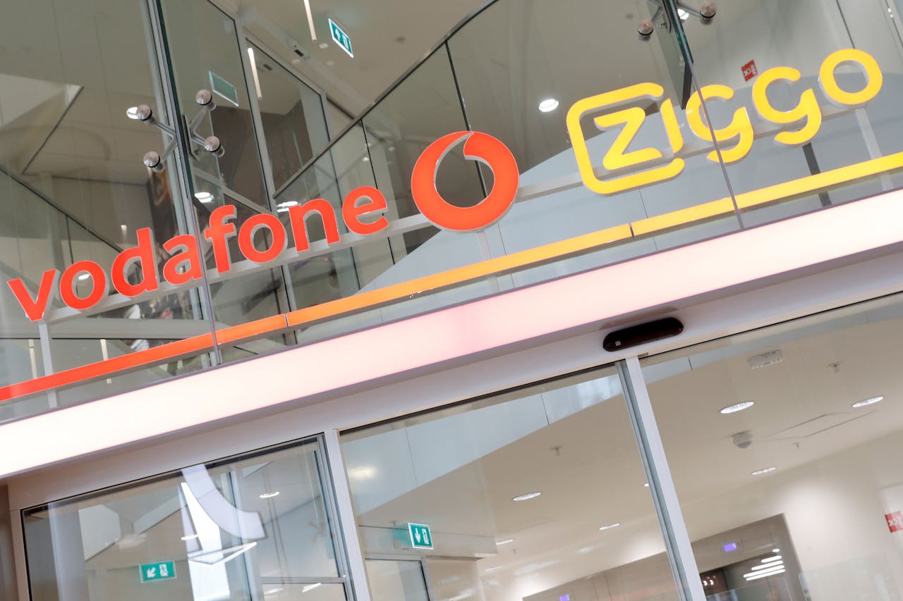 Hoofdkantoor van het fusiebedrijf VodafoneZiggo.