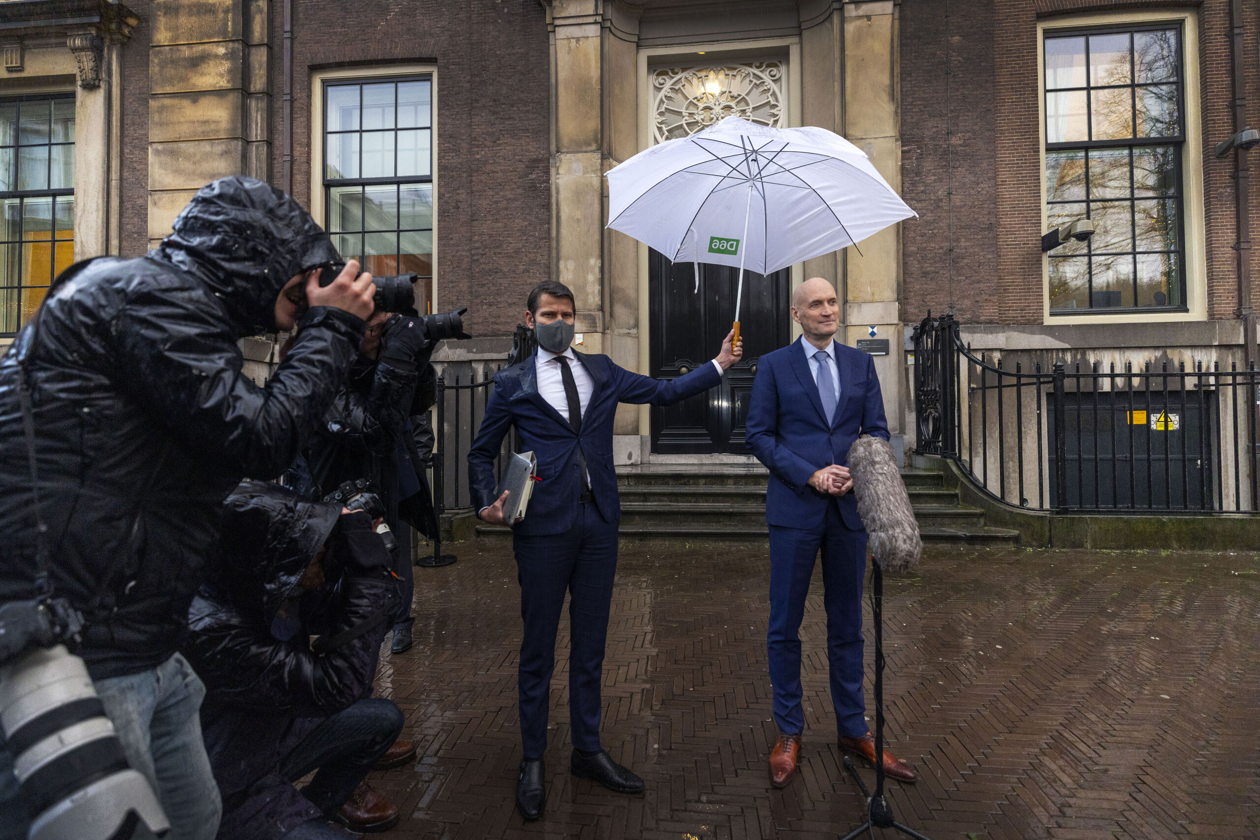 Ernst Kuipers op het Binnenhof