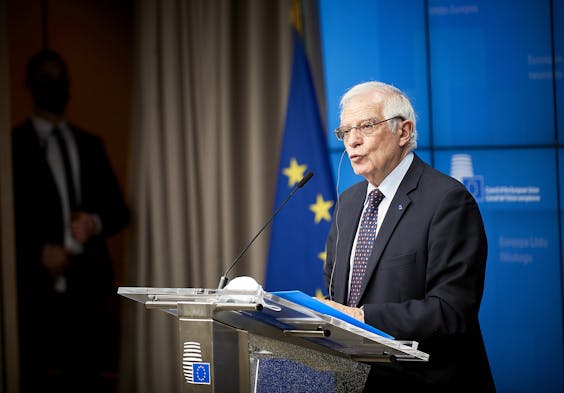 Europese buitenlandchef Josep Borrell
