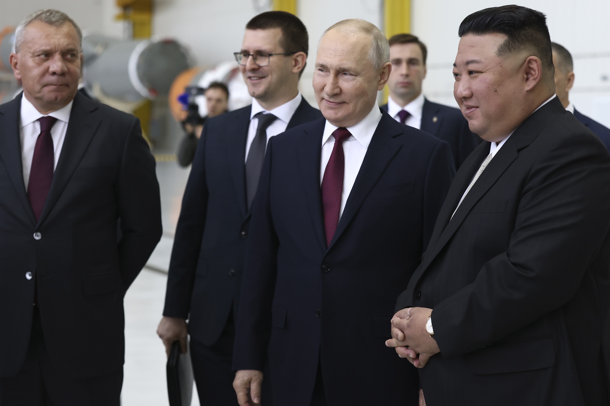 Kim Jong-un and Vladimir Putin spoke for more than two hours in Vladivostok about what the countries can do for each other.