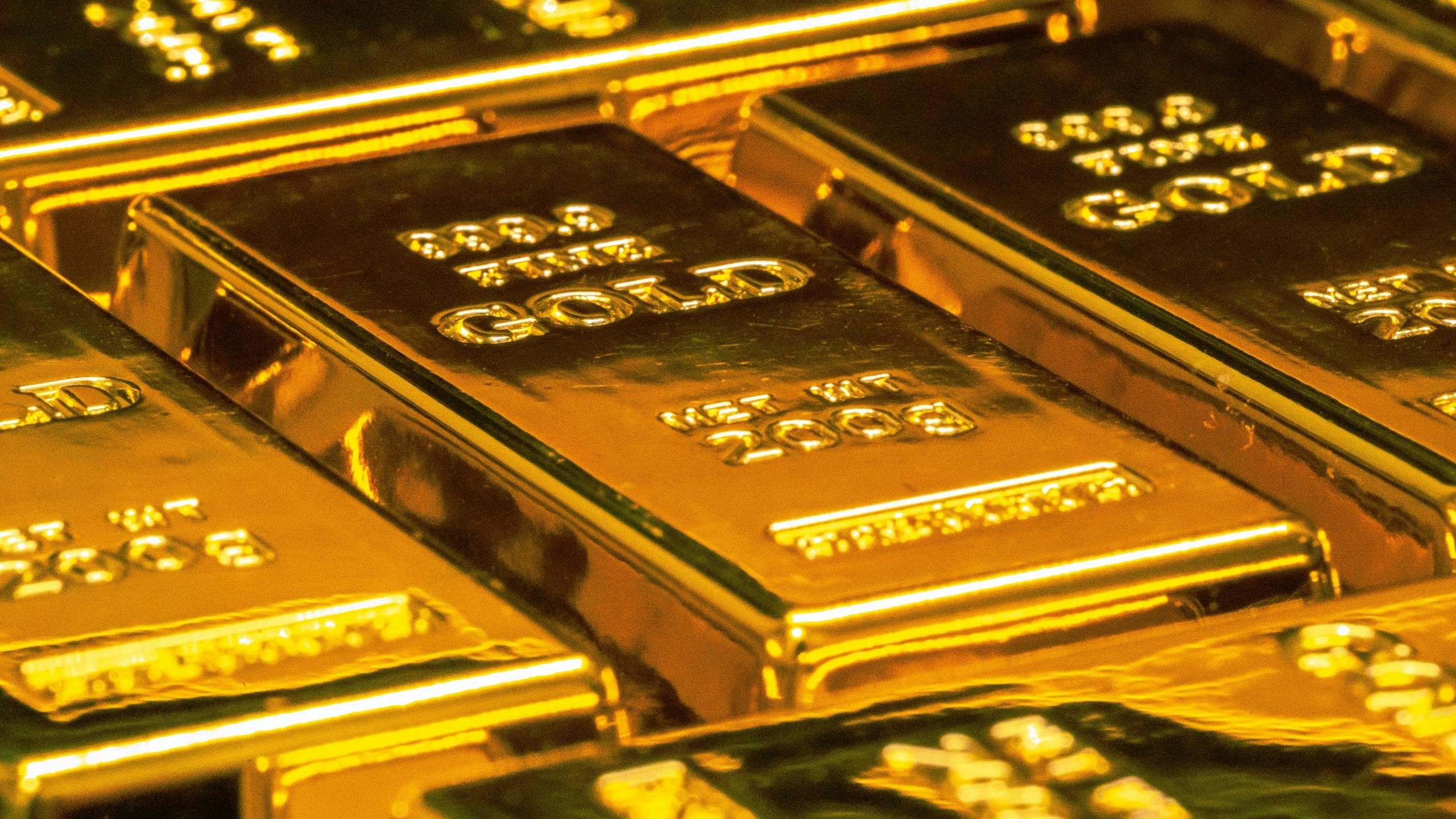 Goudprijs gedaald naar laagste niveau in zeven maanden