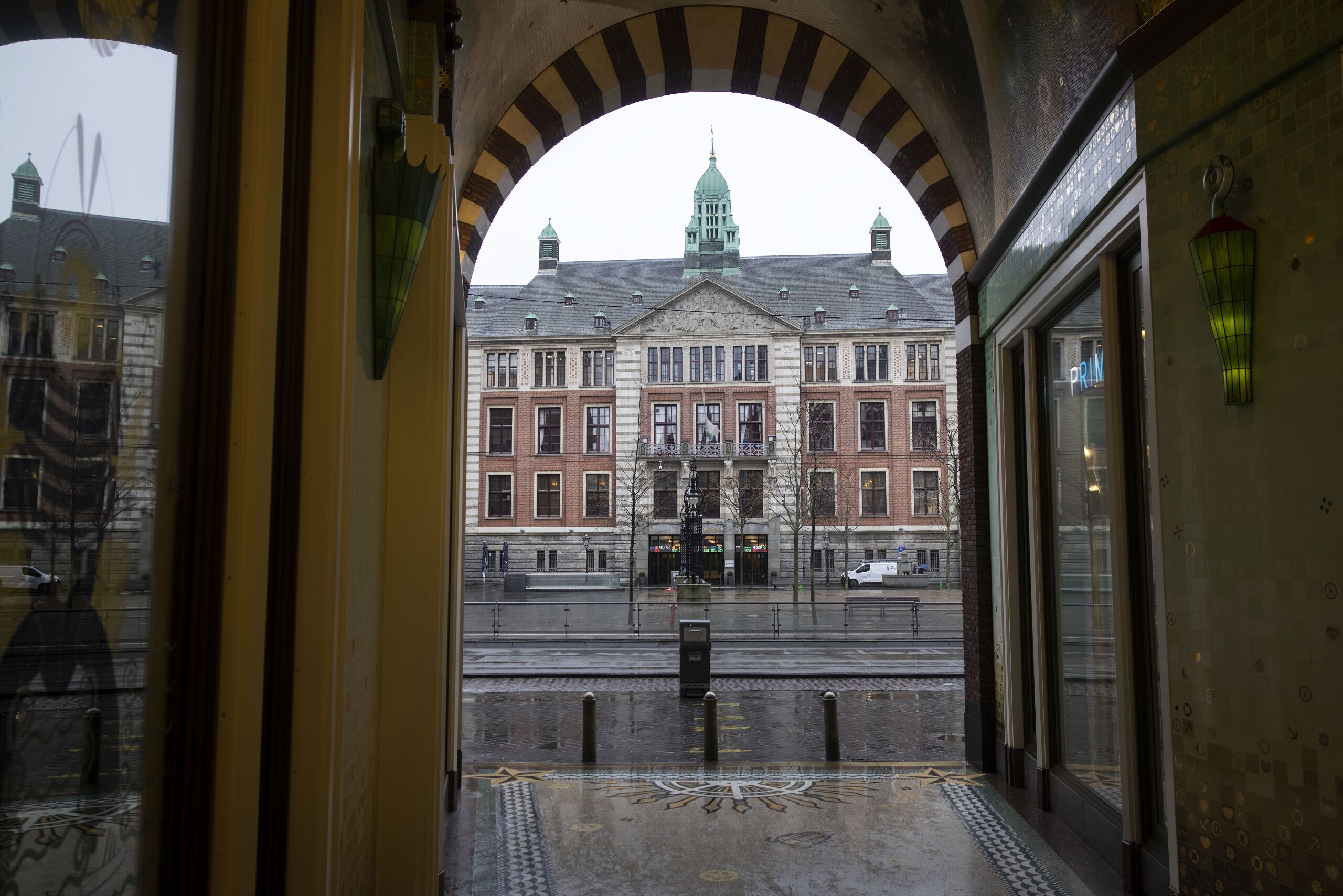Beursplein 5, Euronext, Amsterdamse effectenbeurs.