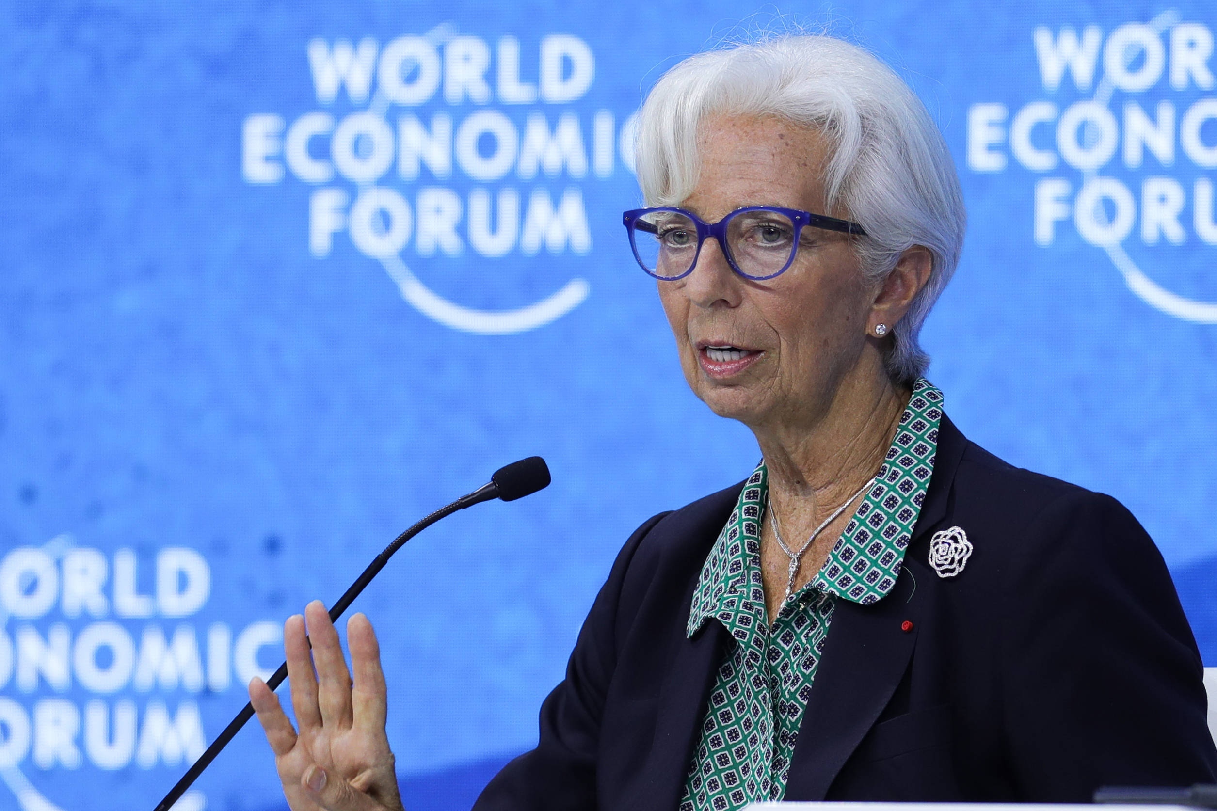 ECB-topvrouw Christine Lagarde