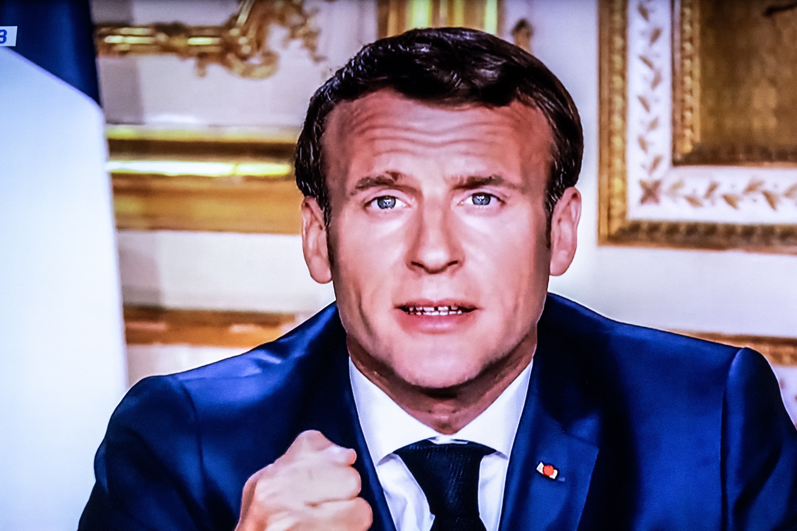 Grèves, prix élevés du carburant et relèvement de l'âge de la retraite.  La France du président Emmanuel Macron a connu peu de périodes calmes.  La partie de la population insatisfaite de la politique poursuivie à maintes reprises est variée, écrit Rudi Wester dans le Big Five de la BNR.