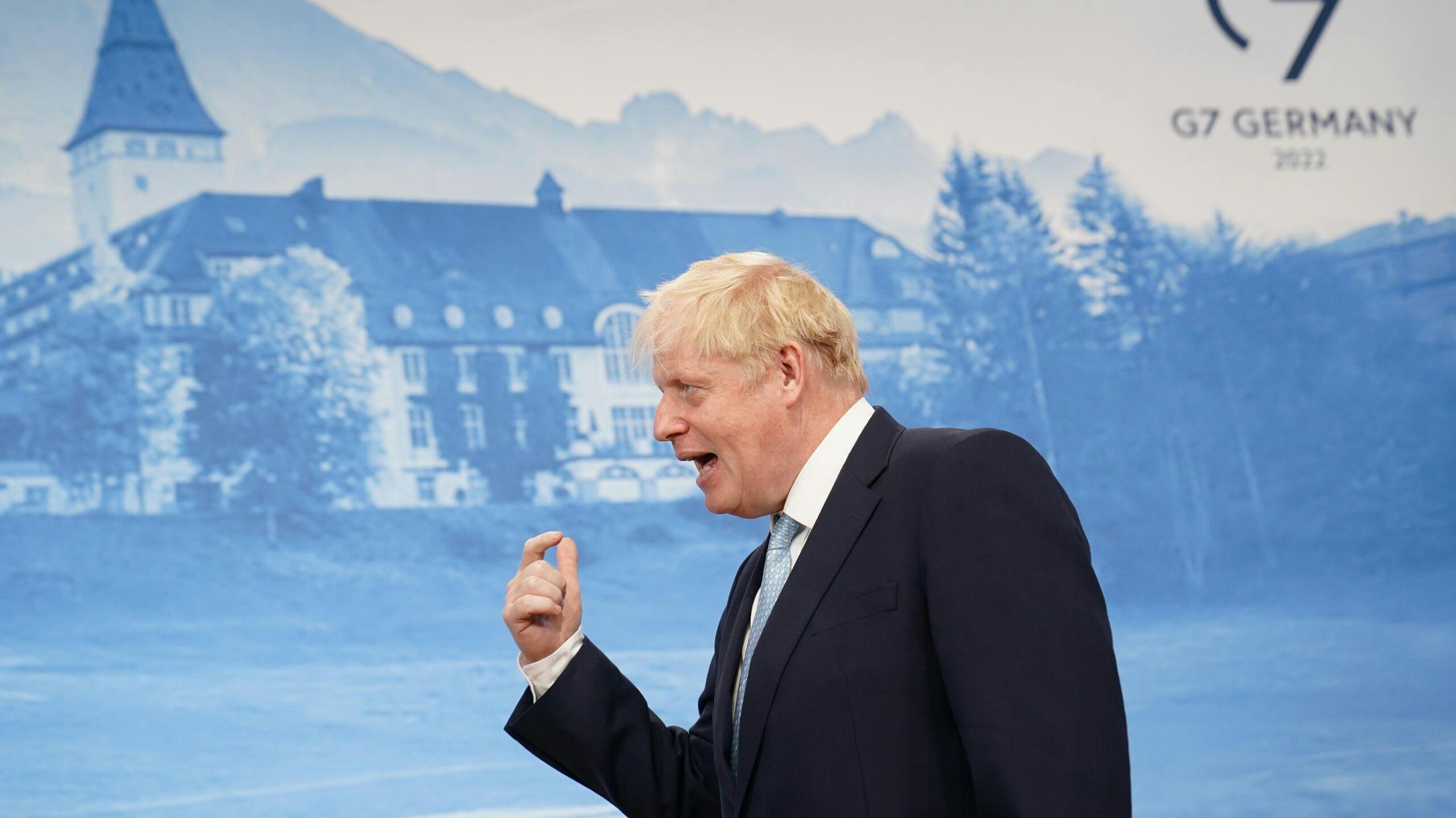 Johnson wil staalindustrie beschermen tegen hoge energieprijzen