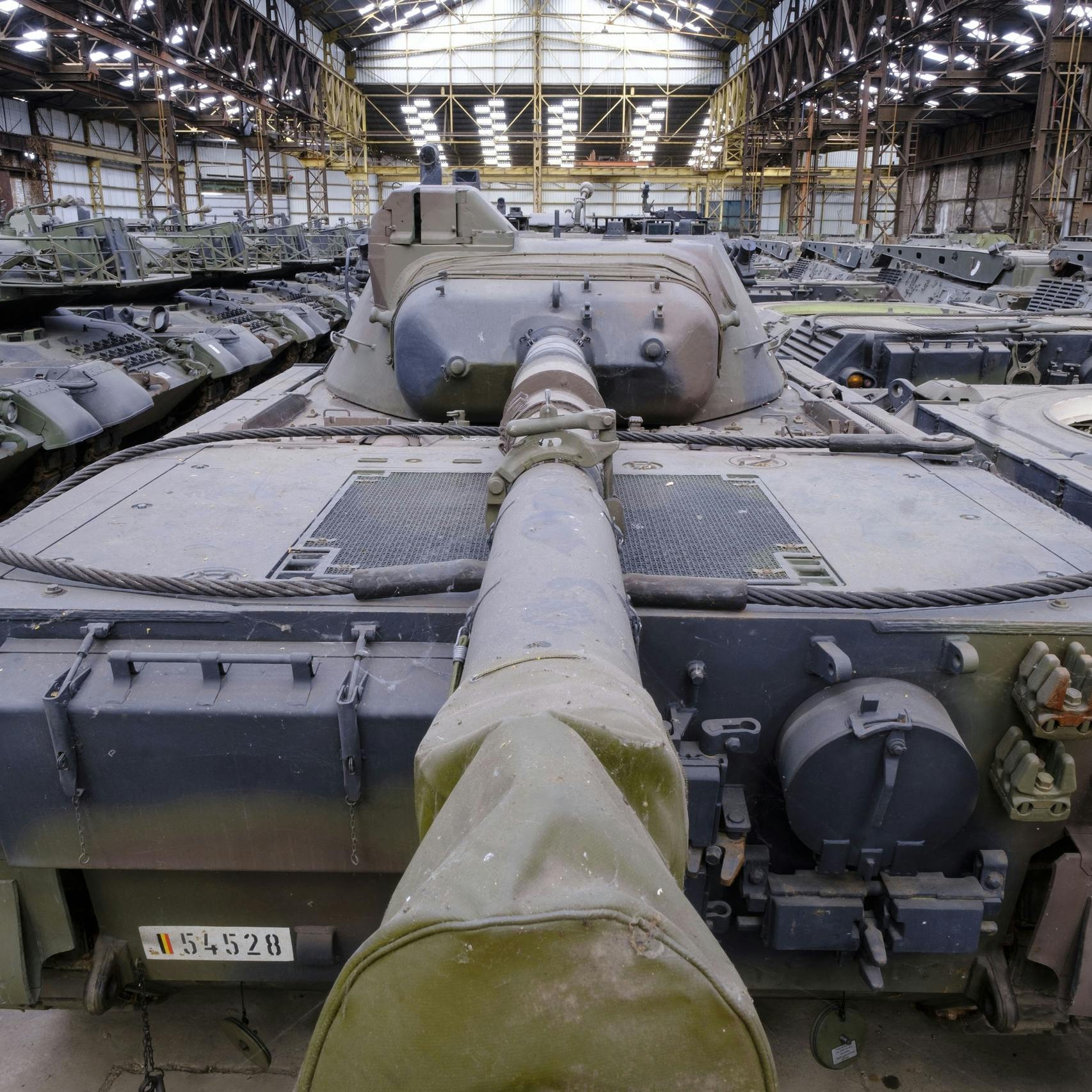 Nederland koopt met Denemarken en Duitsland 100 Leopard 1-tanks voor Oekraïne 