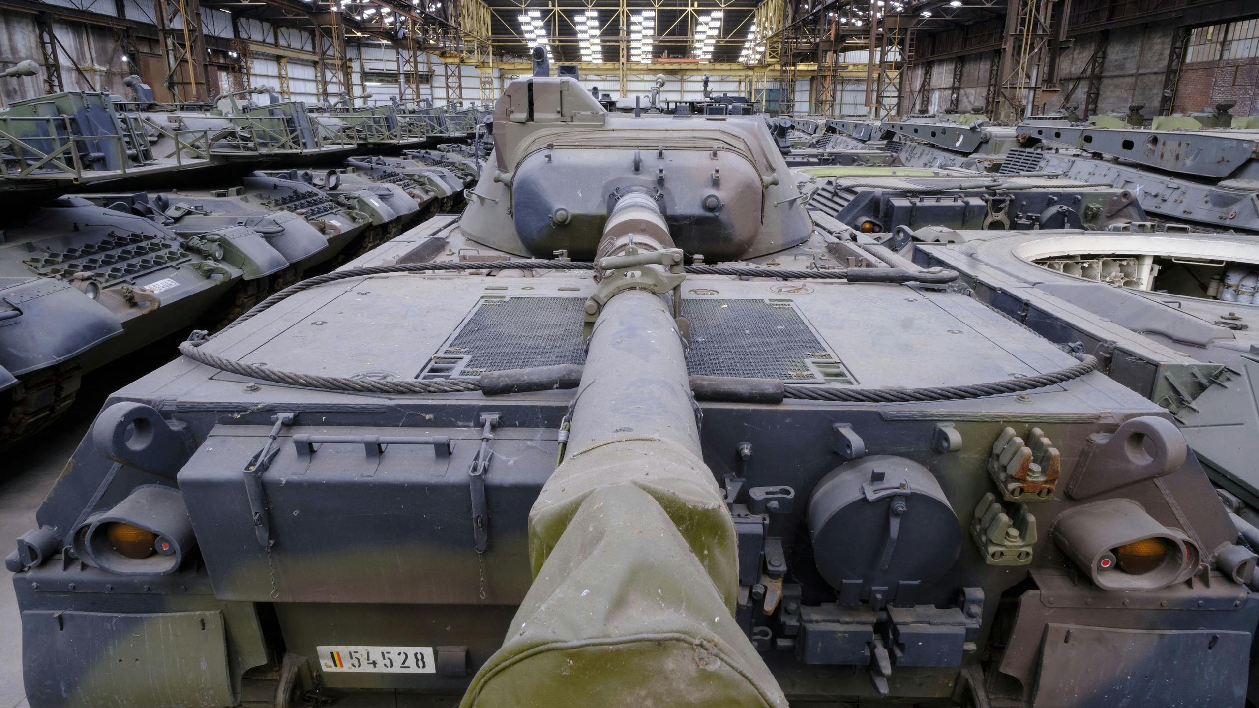 Nederland koopt met Denemarken en Duitsland 100 Leopard 1-tanks voor Oekraïne