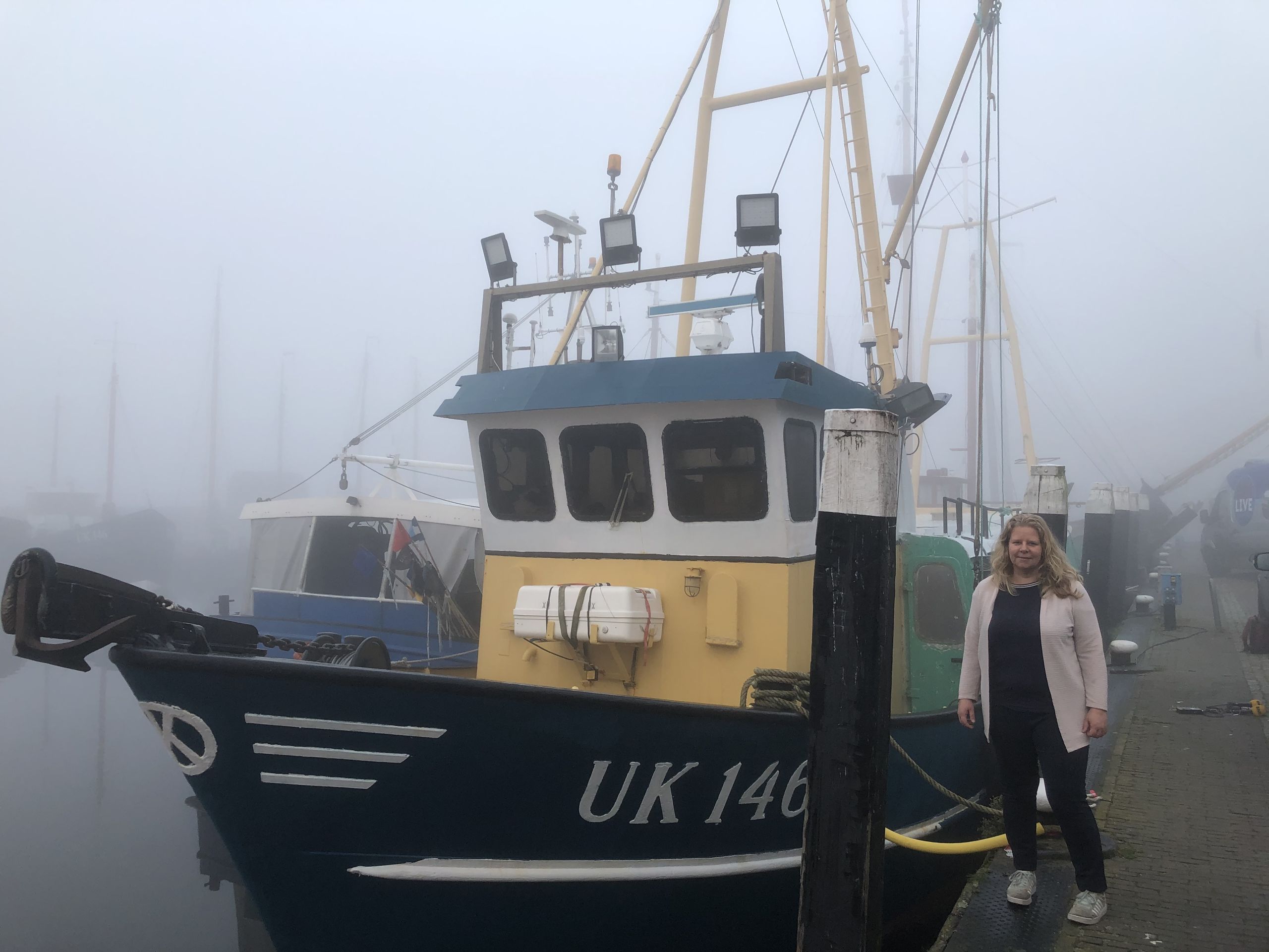 Anja Keuter van Live Seafood