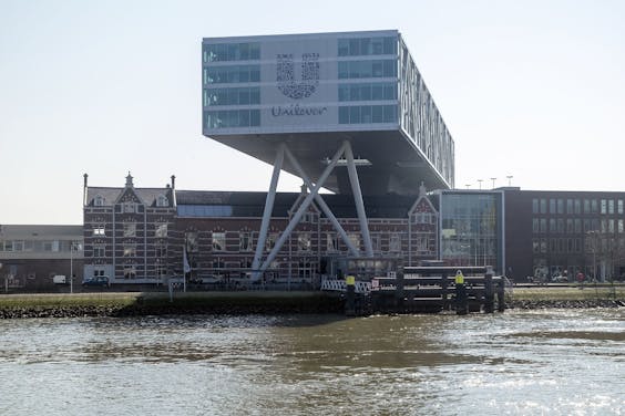 Kantoor van Unilever in Rotterdam
