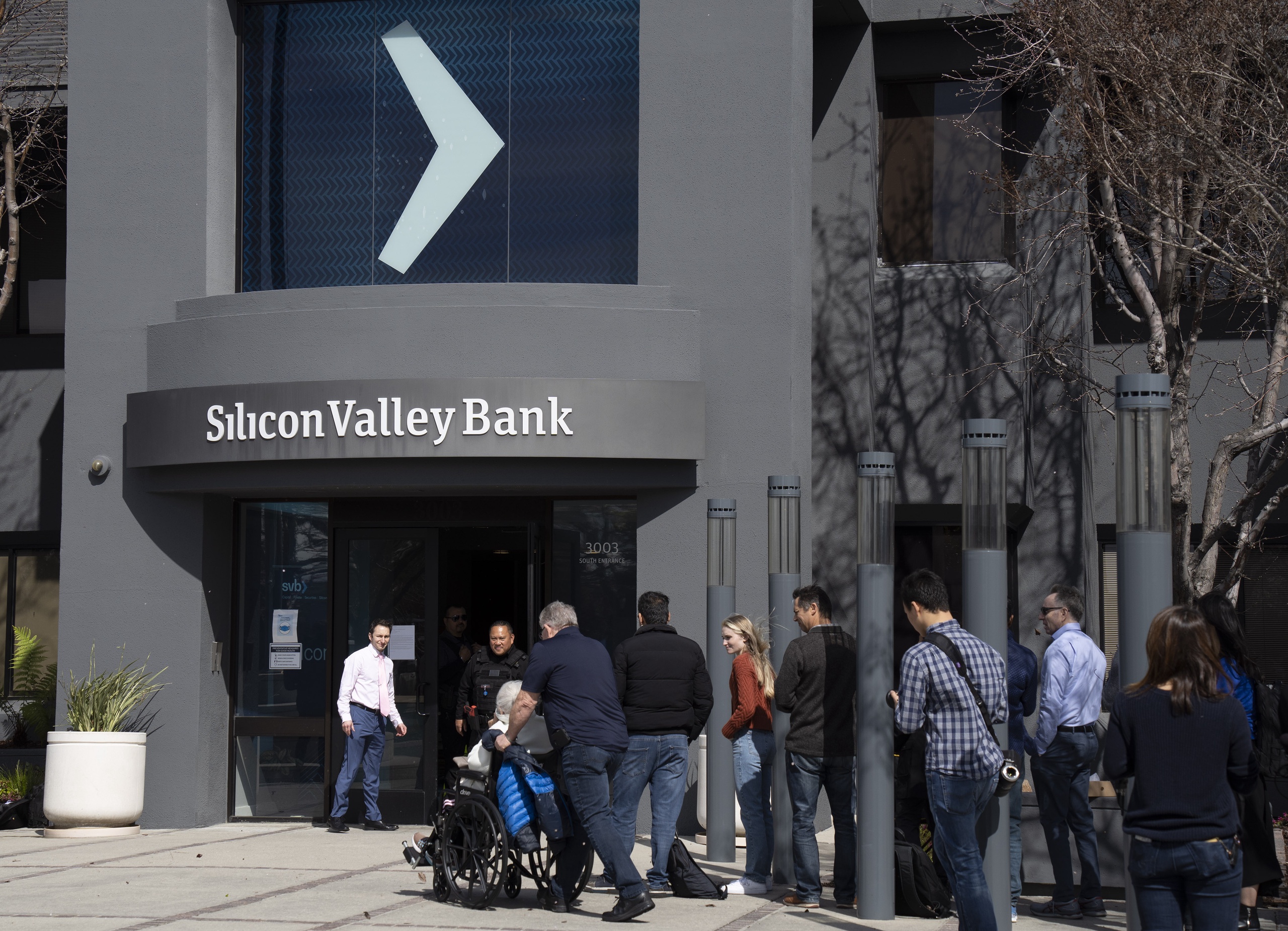 Fed: fall Silicon Valley Bank textbook example of mismanagement