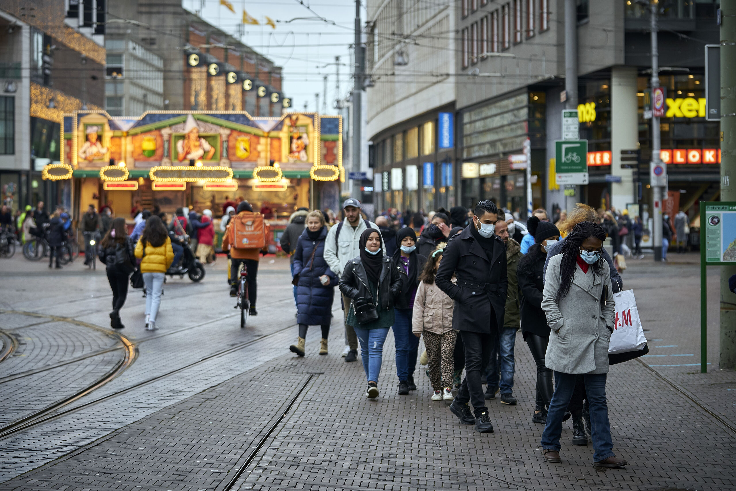 Burgemeesters Grote Steden: Mijd Centrum | BNR Nieuwsradio