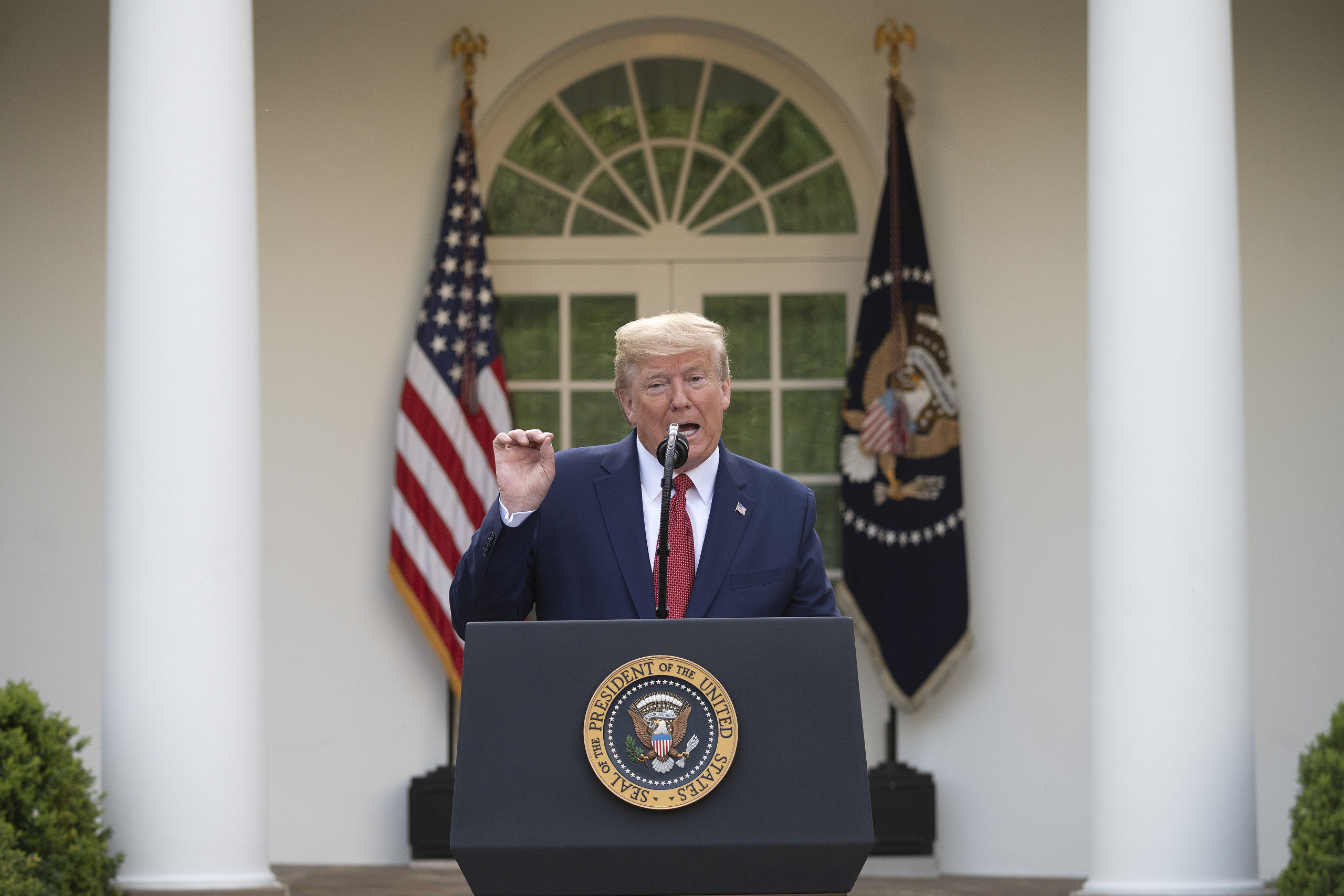 President Donald Trump