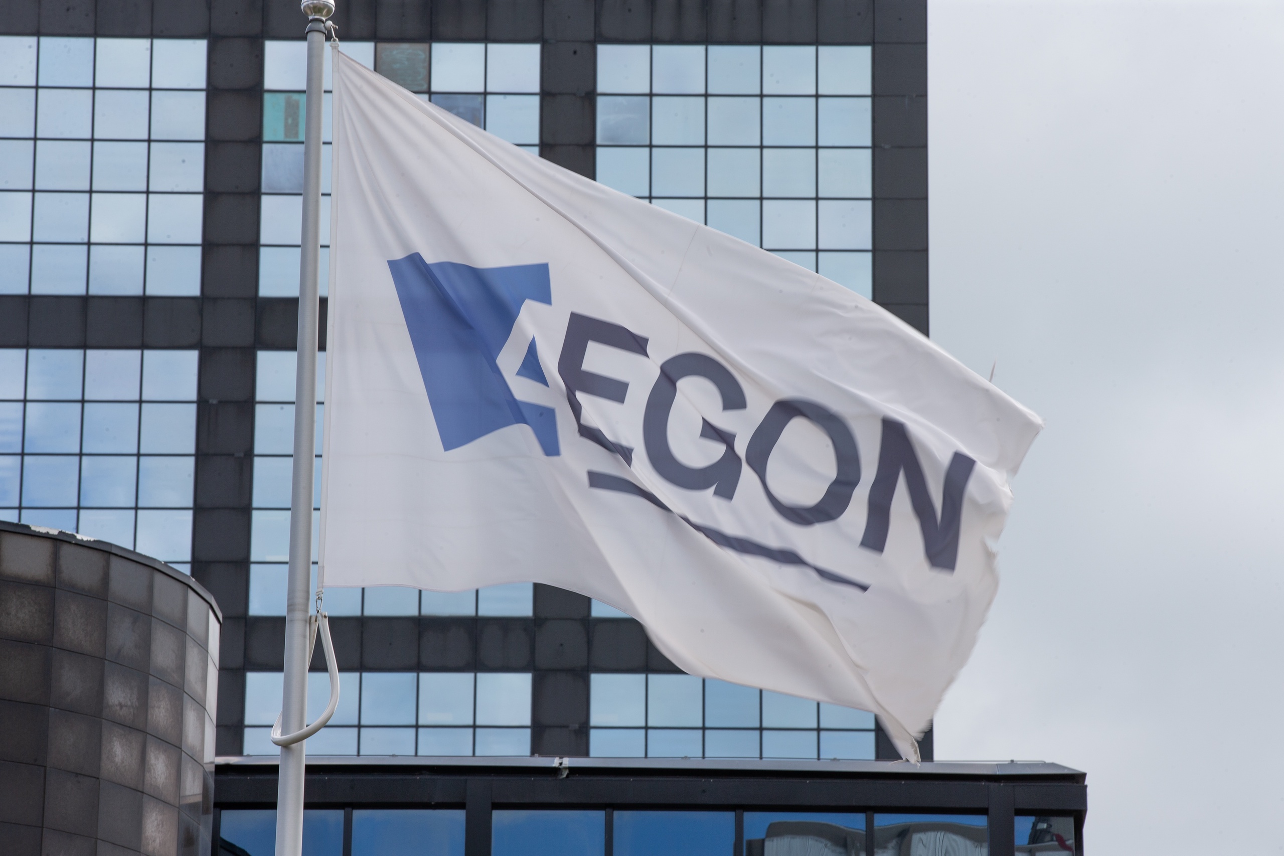 Aegon headquarters in Leeuwarden.  Credit ANP / Hollandse Hoogte / Harold Versteeg