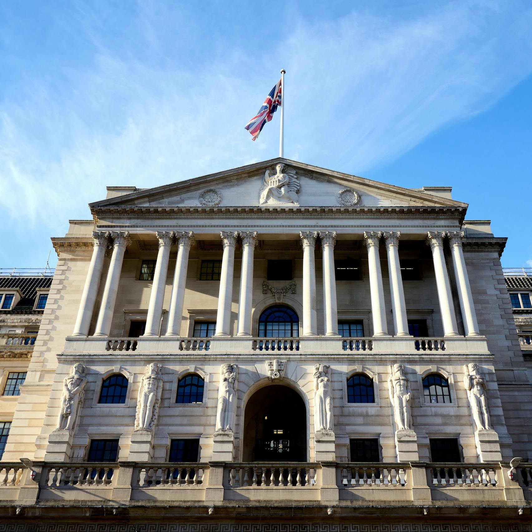 Britse rente gaat richting recordstand van 2008