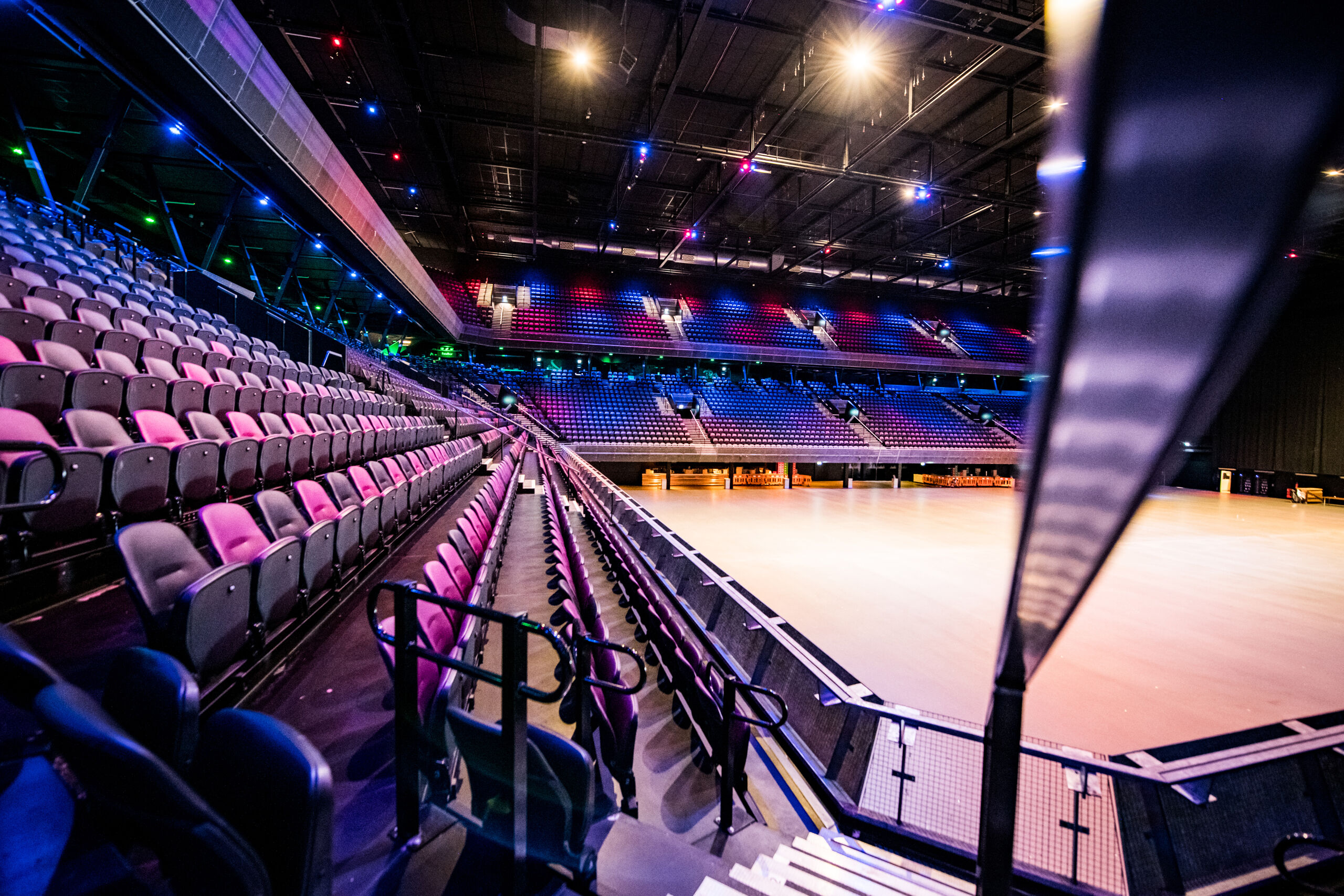 AMSTERDAM - Concerthal Ziggo Dome staat leeg doordat concerten en festivals tijdelijk zijn afgelast vanwege het coronavirus. ANP KIPPA FERDY DAMMAN 