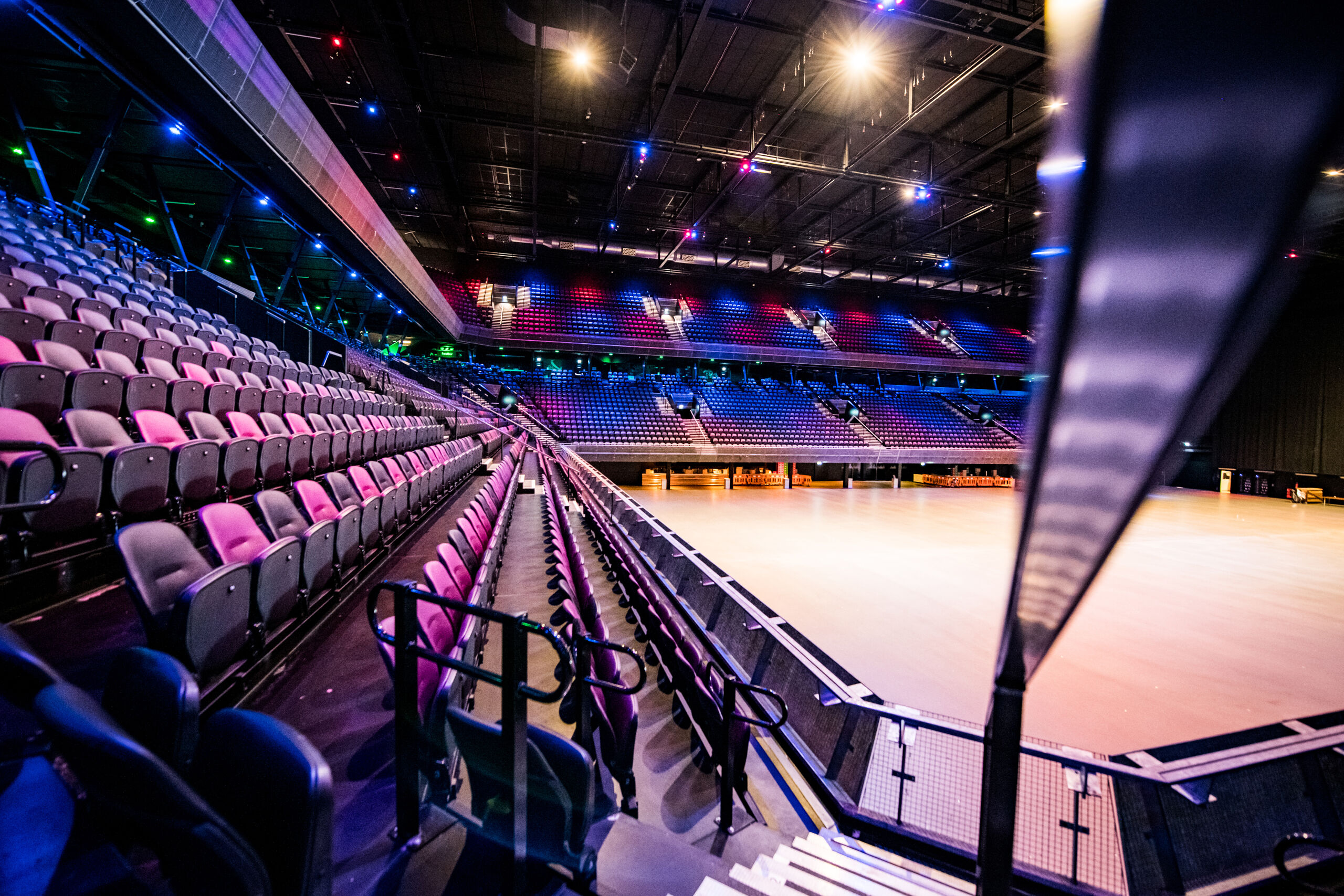AMSTERDAM - Concerthal Ziggo Dome staat leeg doordat concerten en festivals tijdelijk zijn afgelast vanwege het coronavirus. ANP KIPPA FERDY DAMMAN