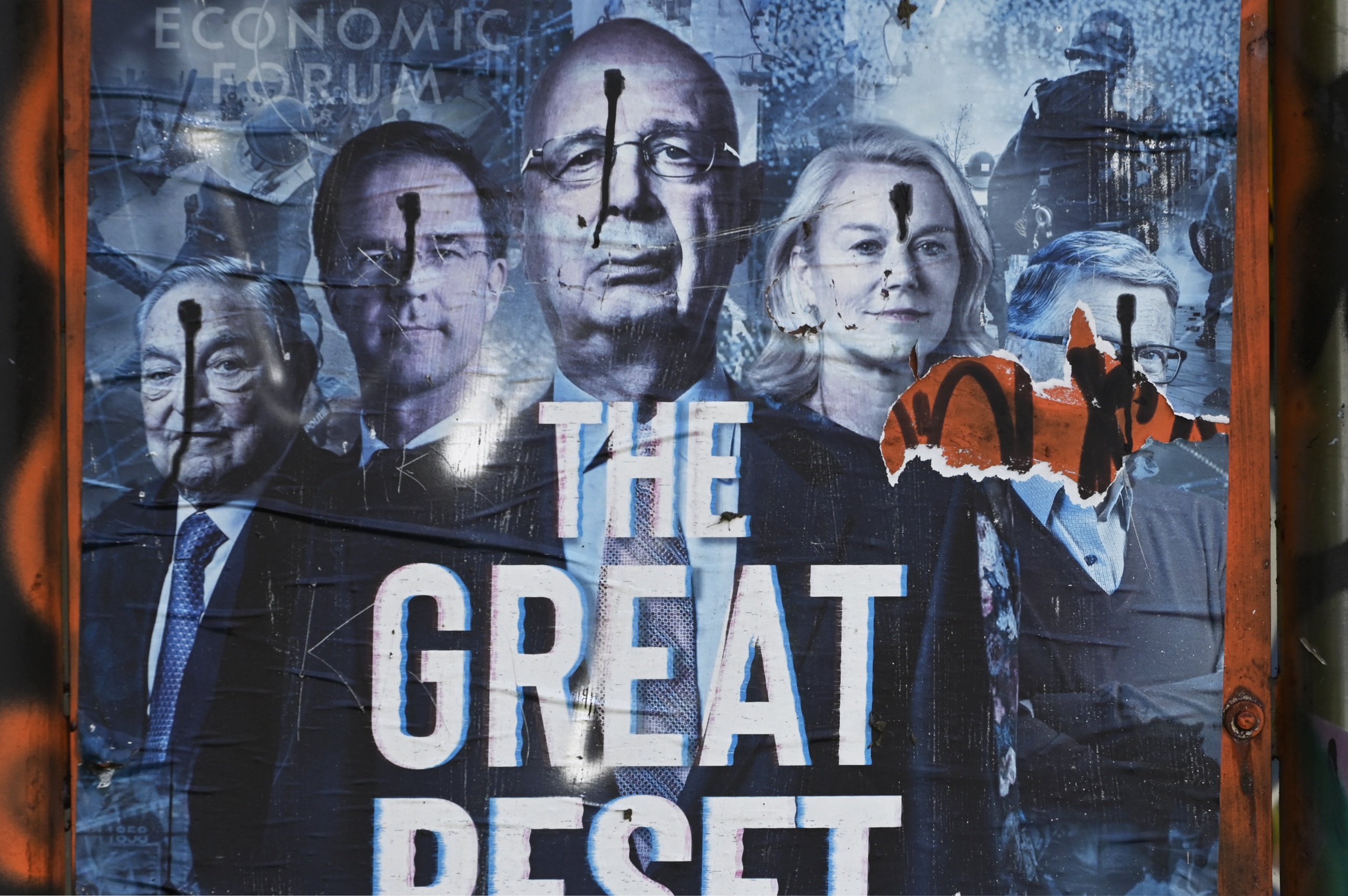 'The Great Reset' is the title of a policy proposal by the World Economic Forum, which some see as part of a global conspiracy. 
